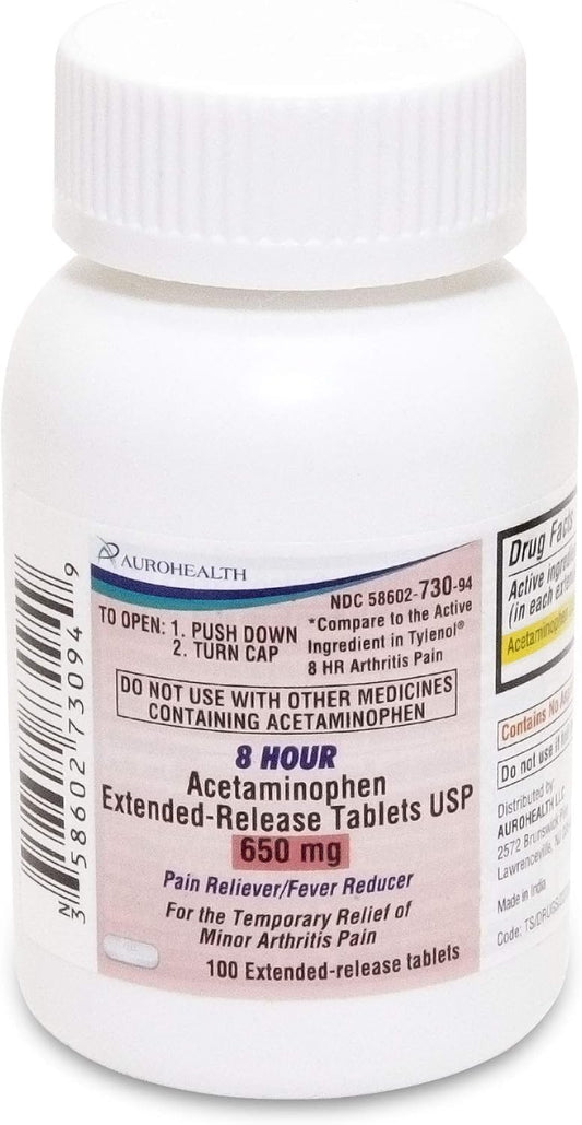 aurohealth-acetaminophen-650mg-extended-release-tablets---8-hour-fever-reducer-pain-medicine-for-body-aches---100-count-1