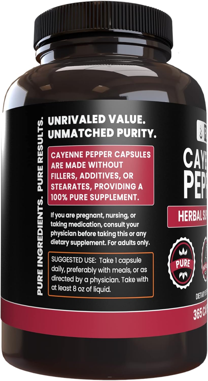 365-capsules-of-pure-cayenne-pepper-and-turmeric-curcumin---lab-verified-no-magnesium-or-rice-fillers---original-ingredients-3