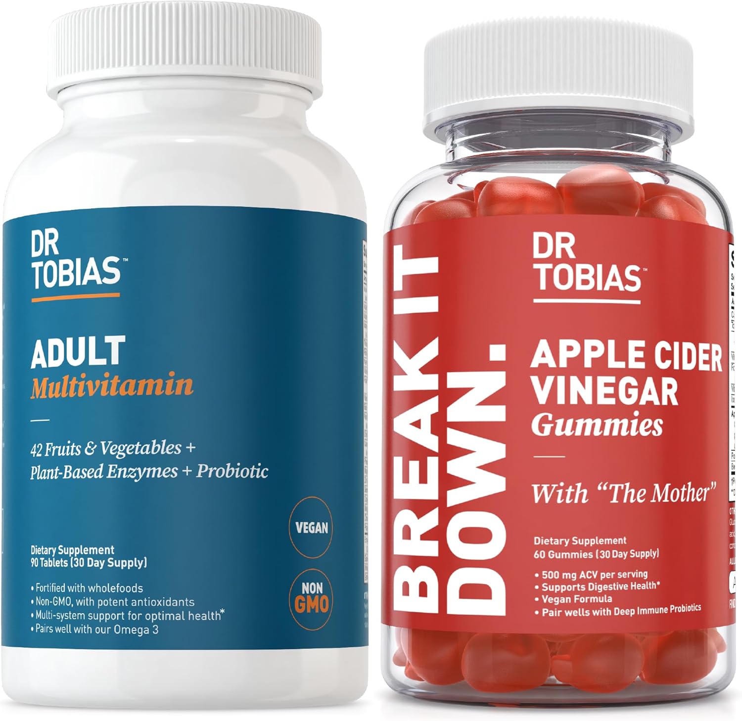 dr-tobias-adult-multivitamin-apple-cider-vinegar-gummies-with-42-fruits-vegetables-probiotics---supports-energy-immunity-gut-health---includes-folate-b12-the-mother---60-count-1