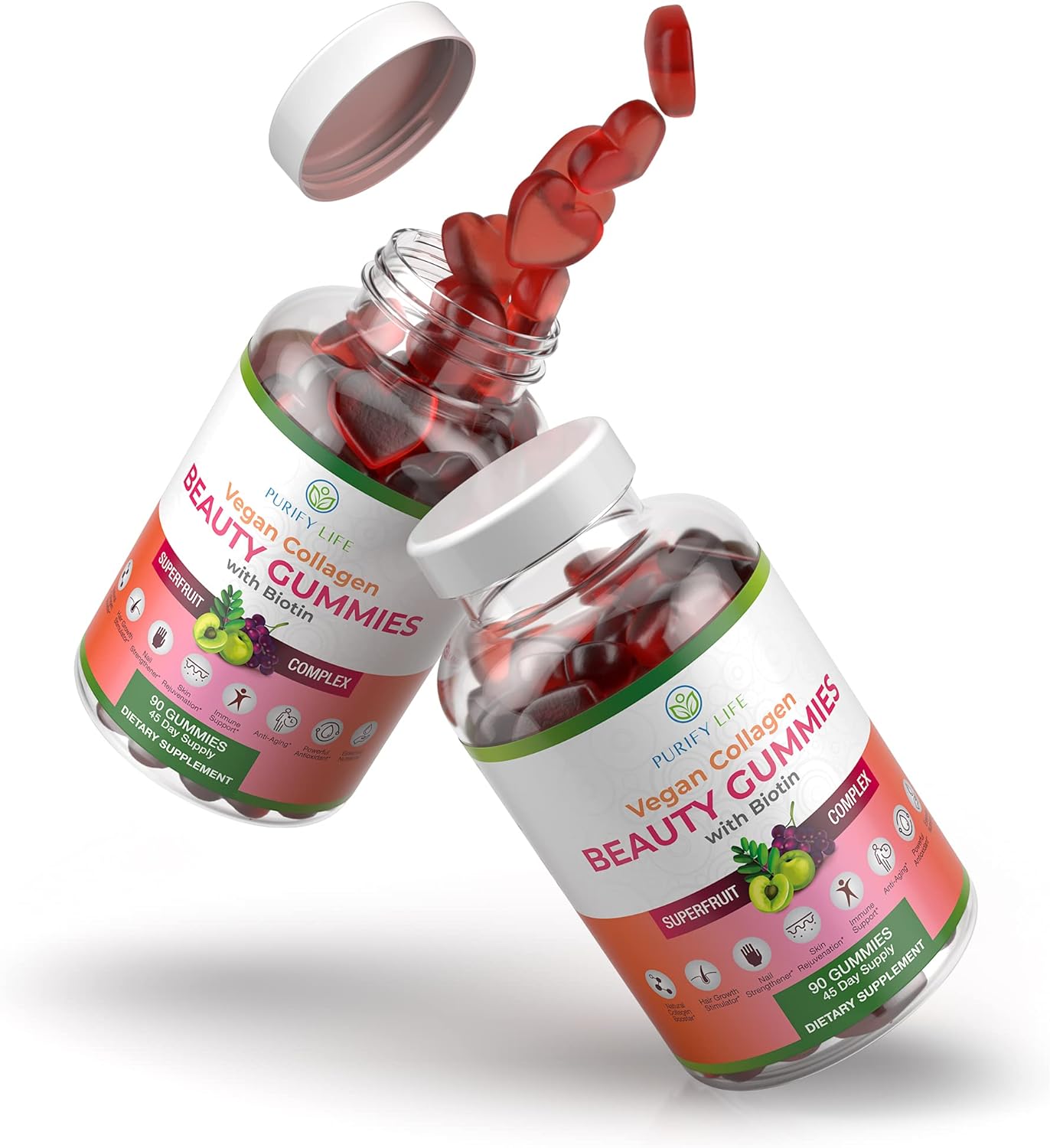 vegan-collagen-gummies-with-biotin-for-hair-skin-and-nails-health---superfruit-complex-90-chews---resveratrol-vitamins-a-e-c---natural-collagen-support-9
