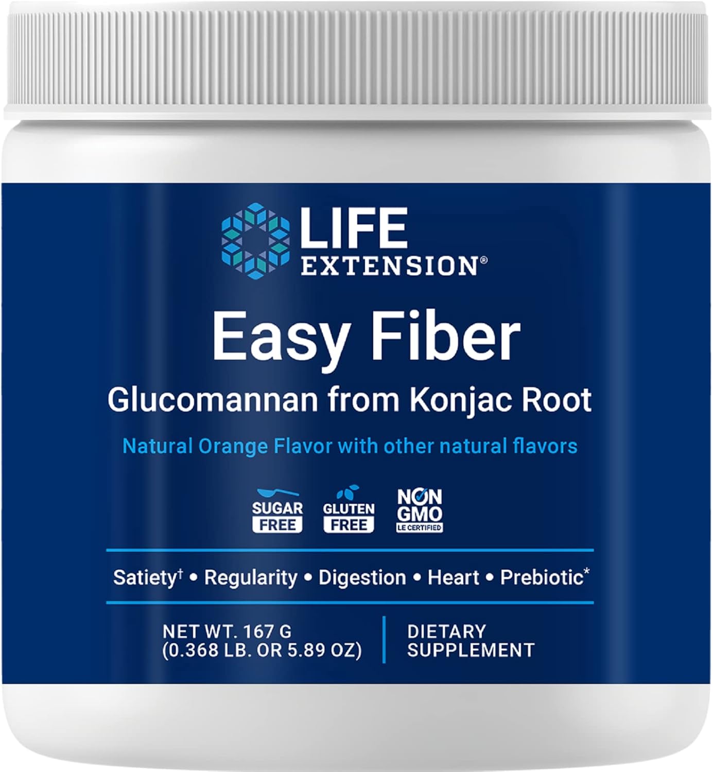 life-extension-easy-fiber-with-glucomannan-for-digestive-regularity-and-heart-health---vegetarian-non-gmo-and-gluten-free---167g-1