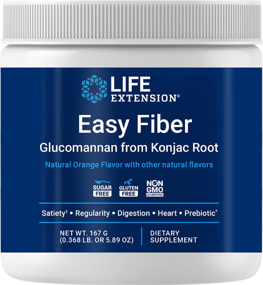 life-extension-easy-fiber-with-glucomannan-for-digestive-regularity-and-heart-health---vegetarian-non-gmo-and-gluten-free---167g-1