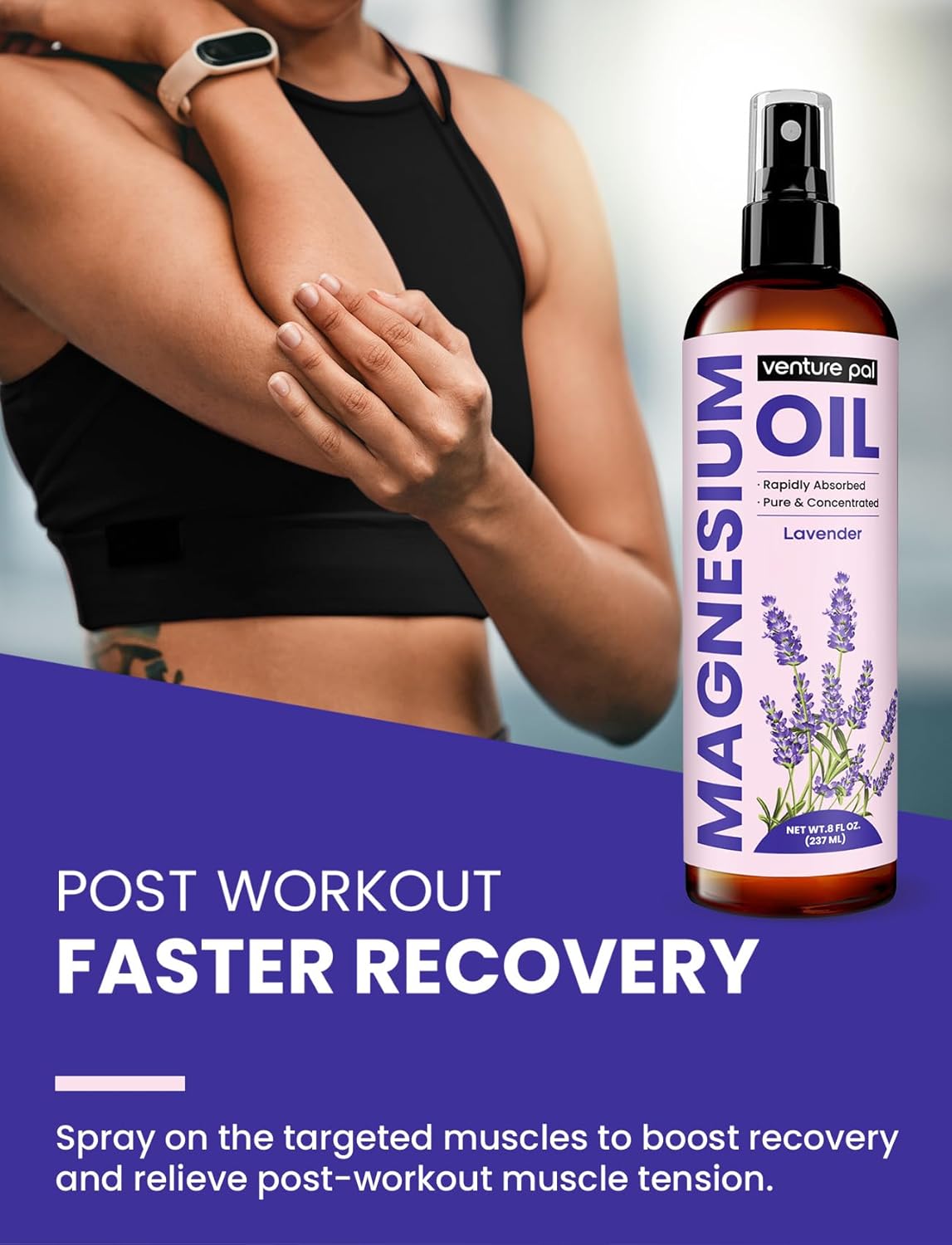 venture-pal-lavender-magnesium-oil-spray-for-sleep-muscle-relaxation---fast-absorption-soothing-formula-with-7-minerals---8-oz-5