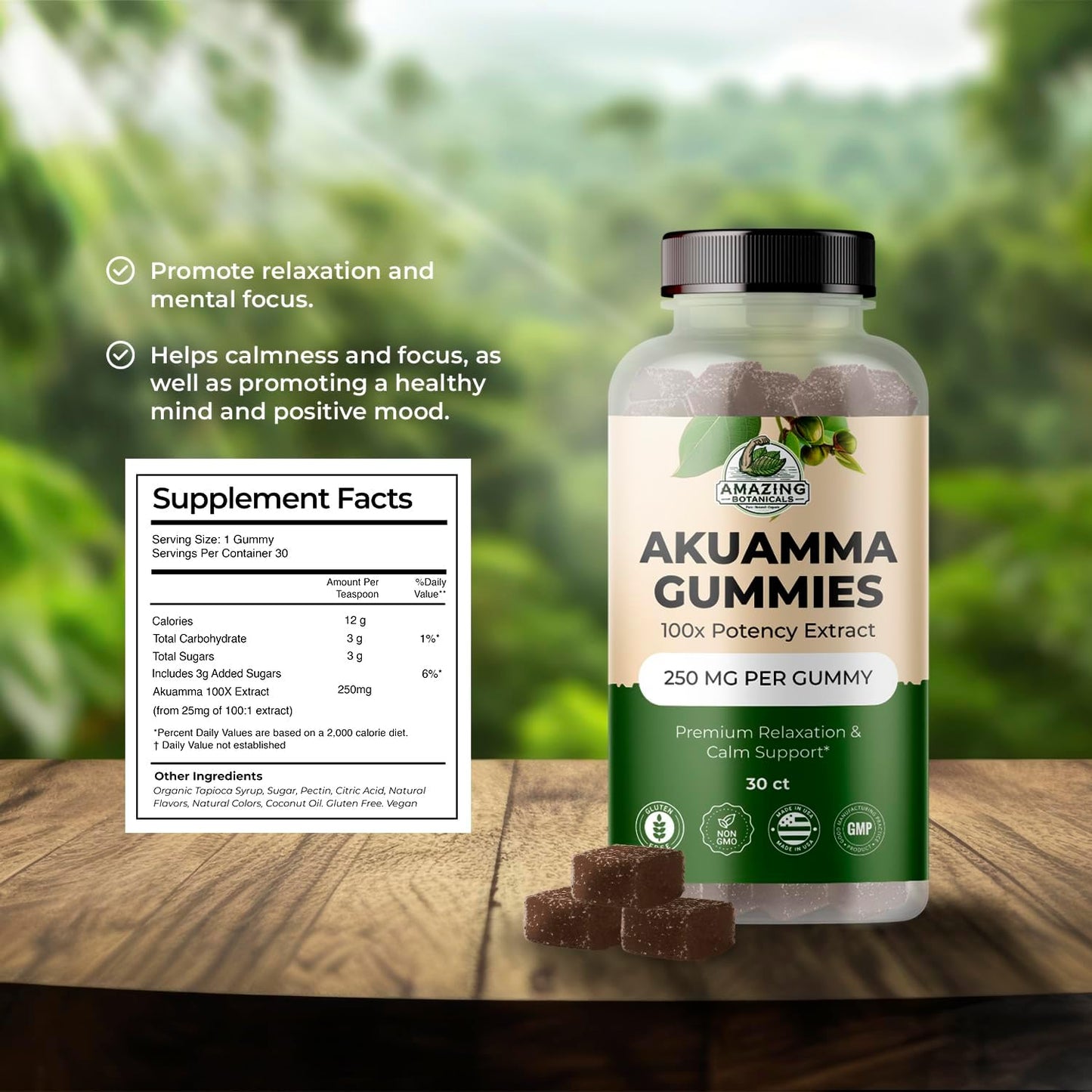 high-potency-vegan-akuamma-gummies---gluten-free-herbal-supplement-with-natural-wild-berry-flavor---250mg-per-gummy-30-count-5