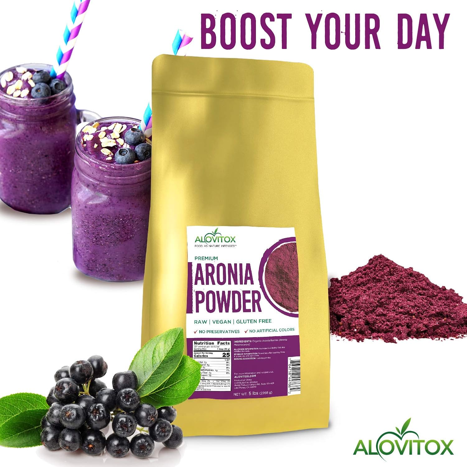 organic-aronia-juice-powder---high-antioxidant-superfood-with-fiber-vitamins-a-k-c-and-e---raw-non-gmo-gluten-free---water-soluble-2