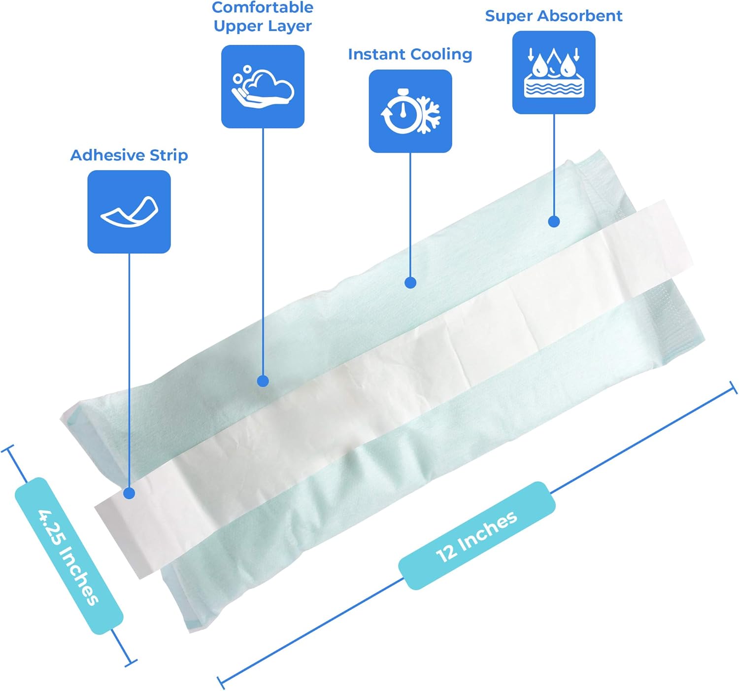 leonns-perineal-ice-packs-with-adhesive-strip---2-in-1-cold-pack-pads-for-postpartum-recovery---instant-ice-maxi-pads-for-after-birth-24-pack-3