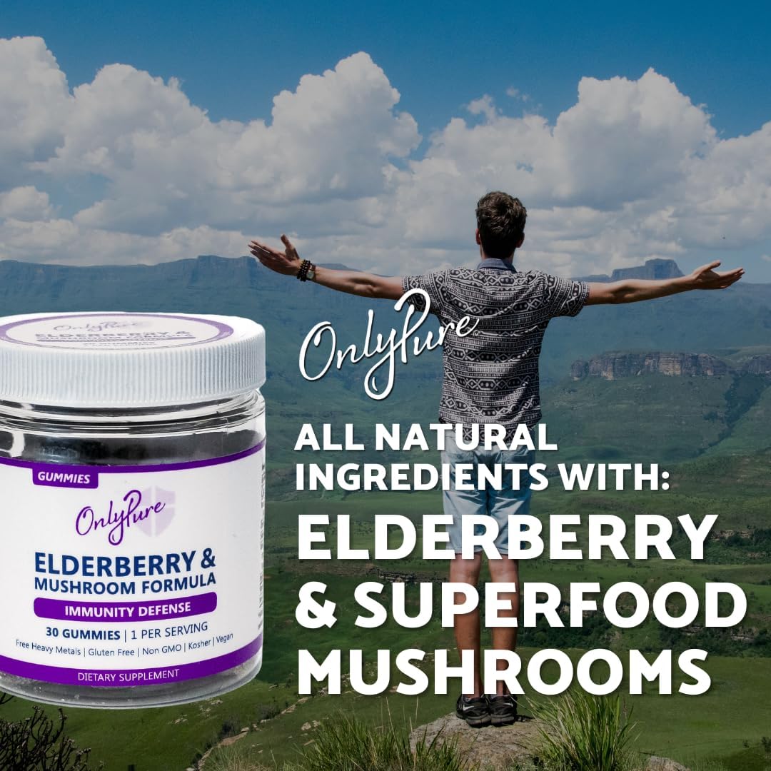 all-natural-elderberry-and-mushroom-immunity-defense-gummies-with-lions-mane-and-reishi---vegan-non-gmo-made-in-usa---30-count-4