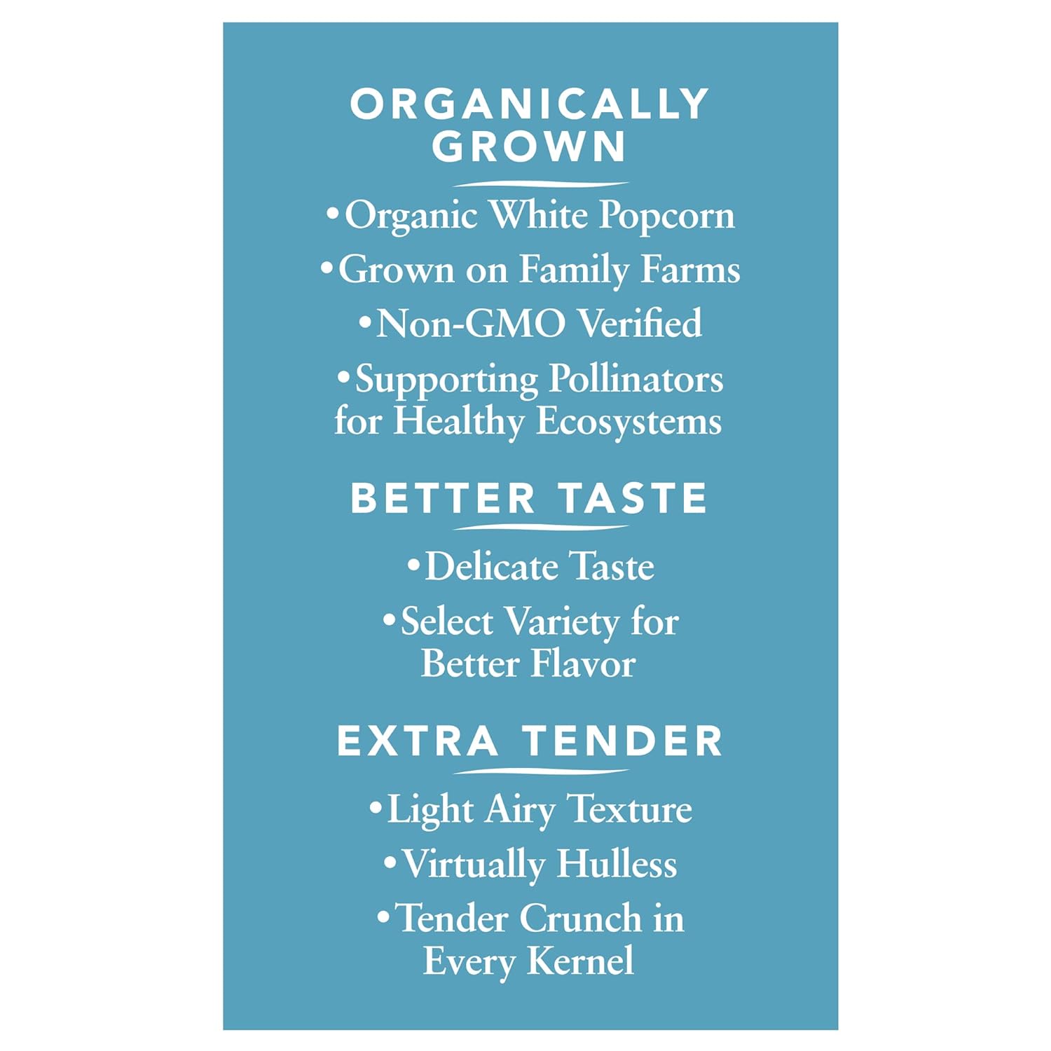 organic-select-white-popcorn-kernels---2835oz-pack-of-6---black-jewell-organic-white-popcorn-2