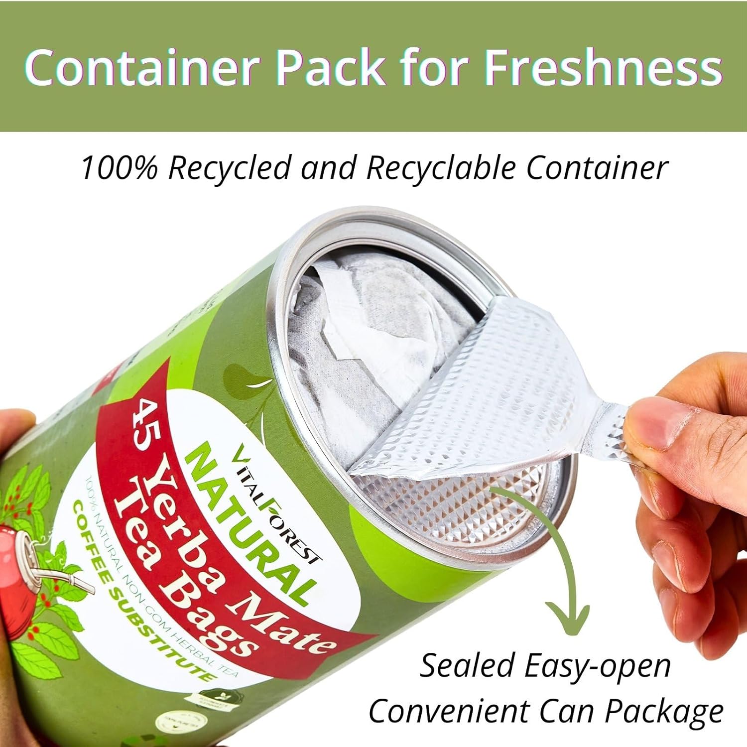 premium-unsmoked-yerba-mate-tea-bags---45-count---energizing-tea-from-argentina-rainforest---antioxidant-rich-with-no-dust-or-stems---vitalforest-energy-burst-blend-4