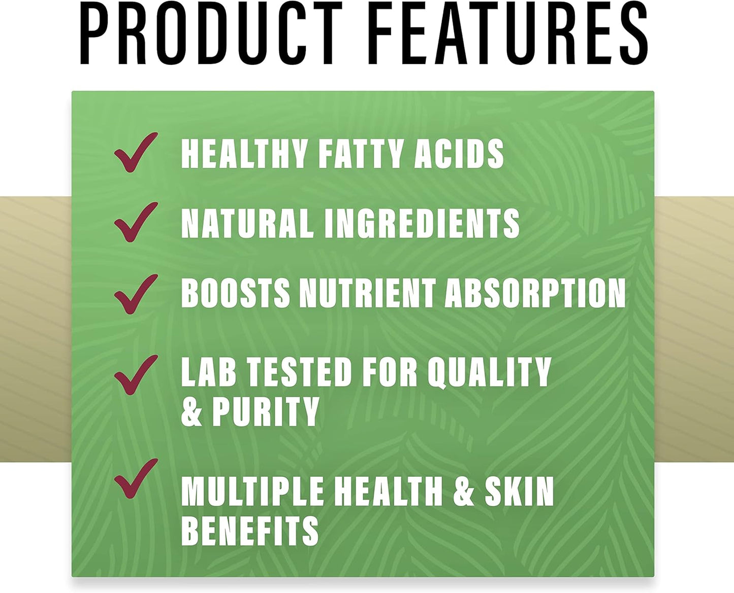 Organic Cold-Pressed Coconut Oil Softgels - 120 Softgels, 1000mg Each - Extra Virgin, Unrefined - Pure & Natural Supplement by Perfect Supplements - Espot.com.au
