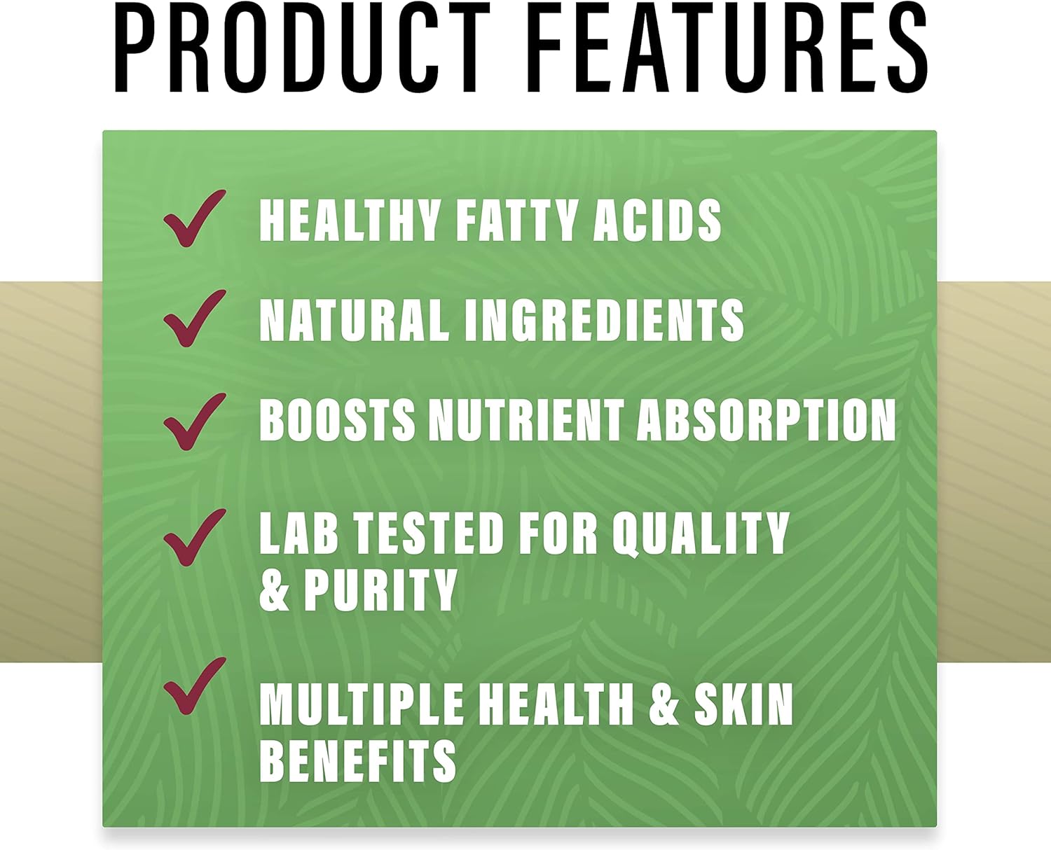 Organic Cold-Pressed Coconut Oil Softgels - 120 Softgels, 1000mg Each - Extra Virgin, Unrefined - Pure & Natural Supplement by Perfect Supplements - Espot.com.au