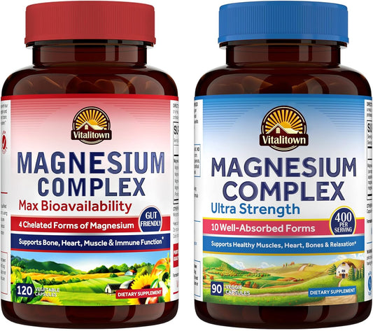 magnesium-bundle-4-in-1-10-in-1-complex-120-90-capsules-vitalitown-ultimate-pack-1