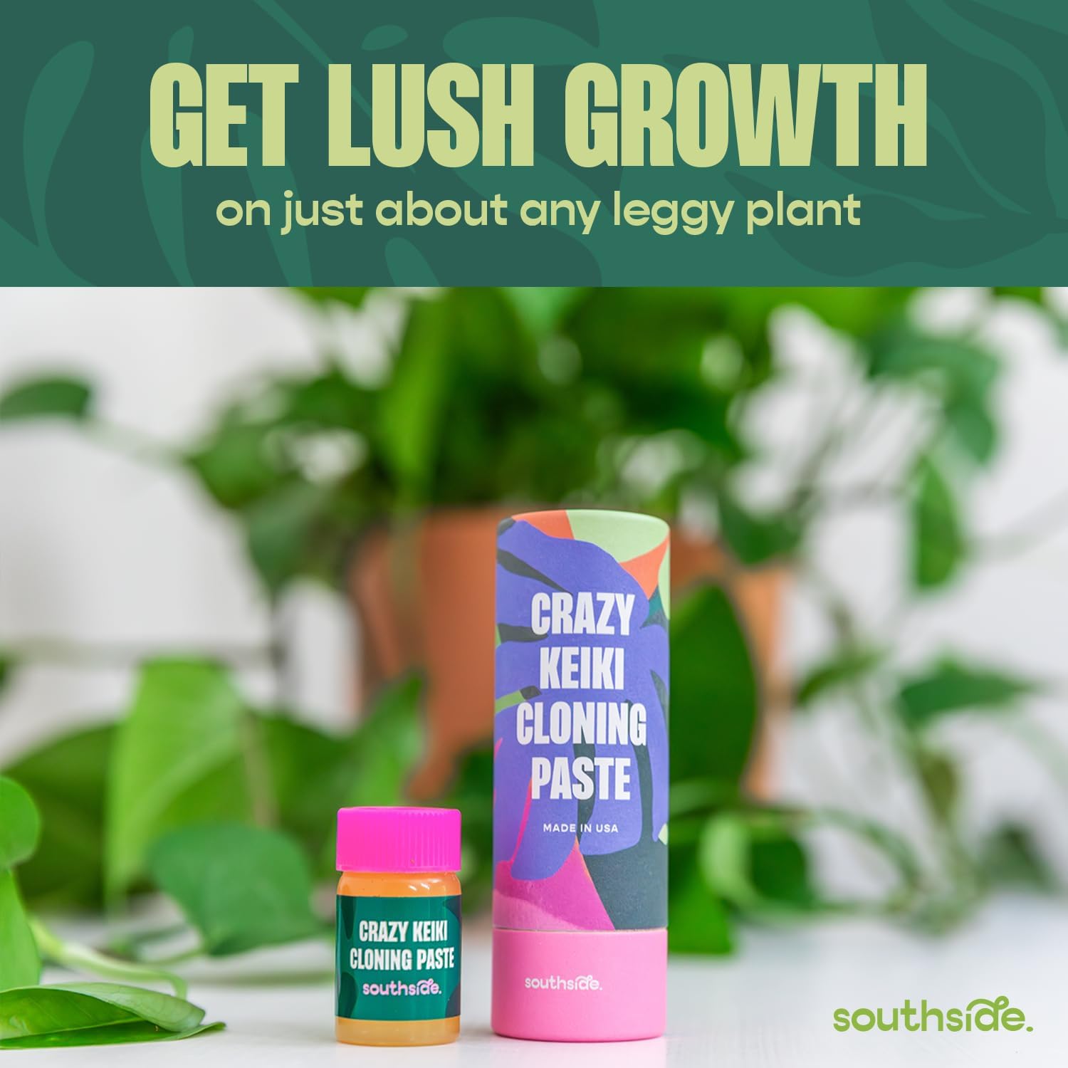 Southside Plants Keiki Cloning Paste - Orchid & Houseplant Growth Booster with Cytokinin, Hormones & Vitamins - 0.25oz - Espot.com.au