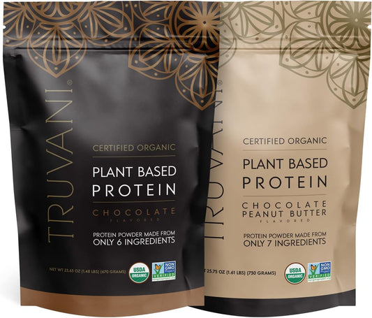 organic-vegan-plant-protein-powder-bundle---non-gmo-dairy-free-soy-free-gluten-free---2-packs-20-servings-each-chocolate-chocolate-peanut-butter-1