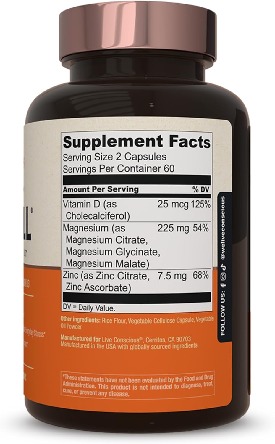 bioavailable-magnesium-zinc-vitamin-d3-capsules---supports-bone-heart-health-immune-system---2-pack-of-120-ct---malate-glycinate-citrate-forms-6