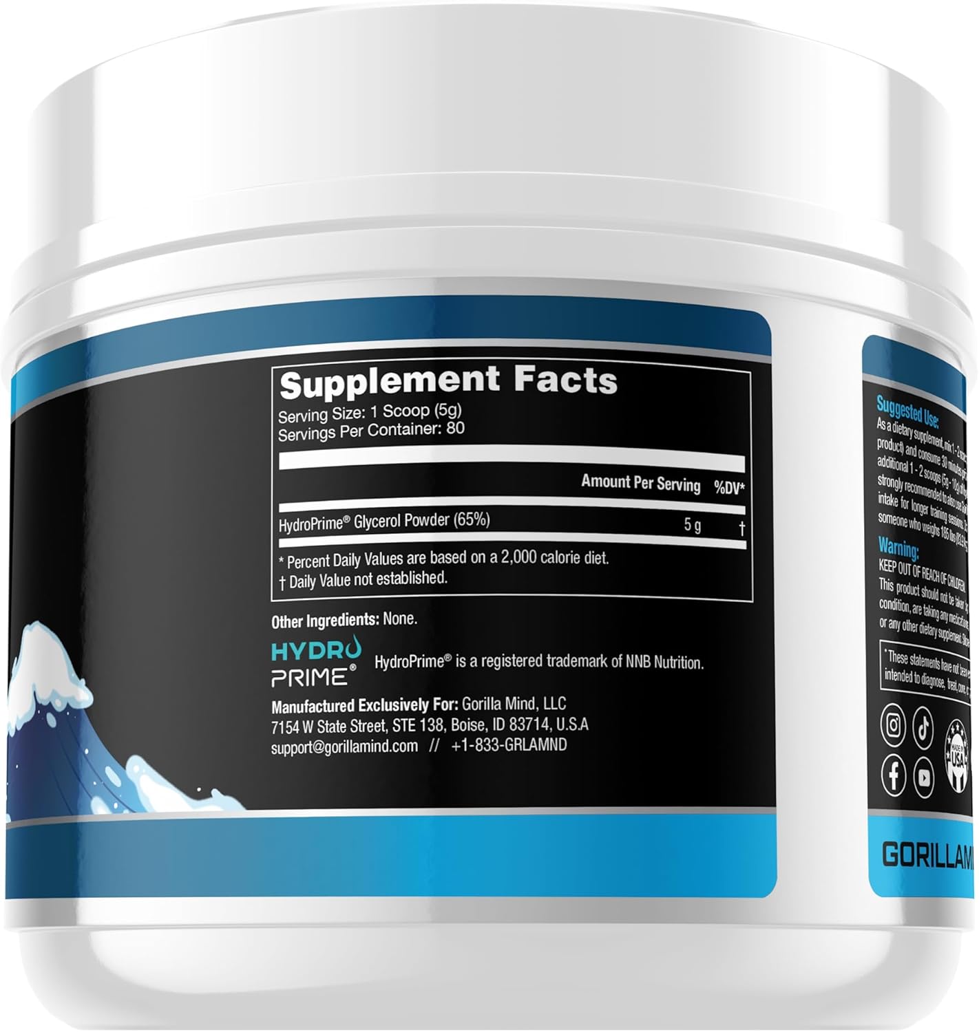 gorilla-mind-gorilla-mode-hydroprime-glycerol-pre-workout-stack---orange-rush-flavor-for-hyper-hydration-pump-power-endurance-and-thermoregulation-3