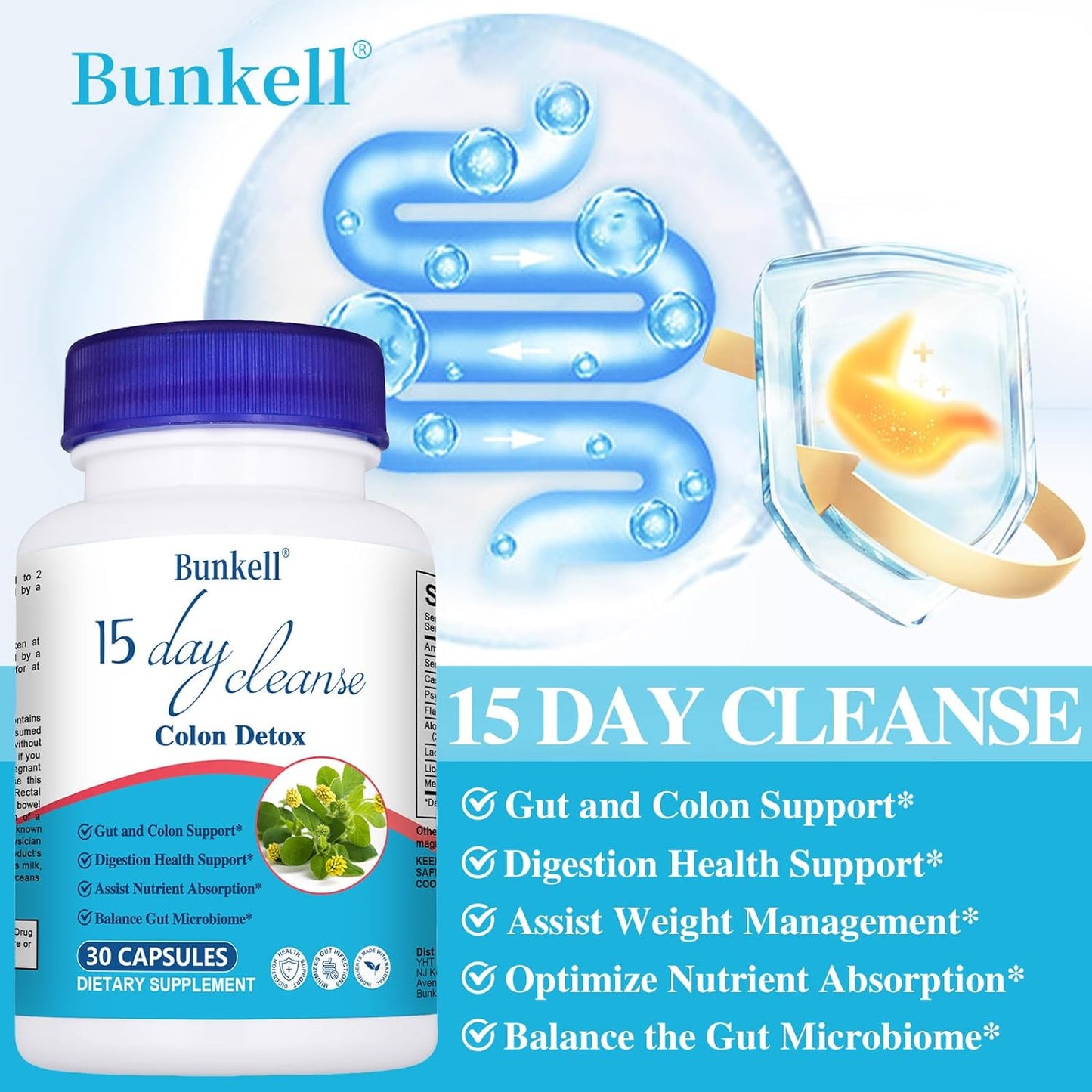advanced-15-day-gut-cleanse-detox-for-women-men---colon-support-with-senna-cascara-sagrada-psyllium-husk---supports-digestive-health---non-gmo---2-bottles-of-30-capsules-5