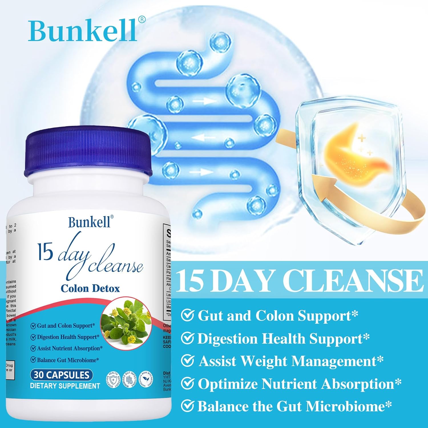 advanced-15-day-gut-cleanse-detox-for-women-men---colon-support-with-senna-cascara-sagrada-psyllium-husk---supports-digestive-health---non-gmo---2-bottles-of-30-capsules-5