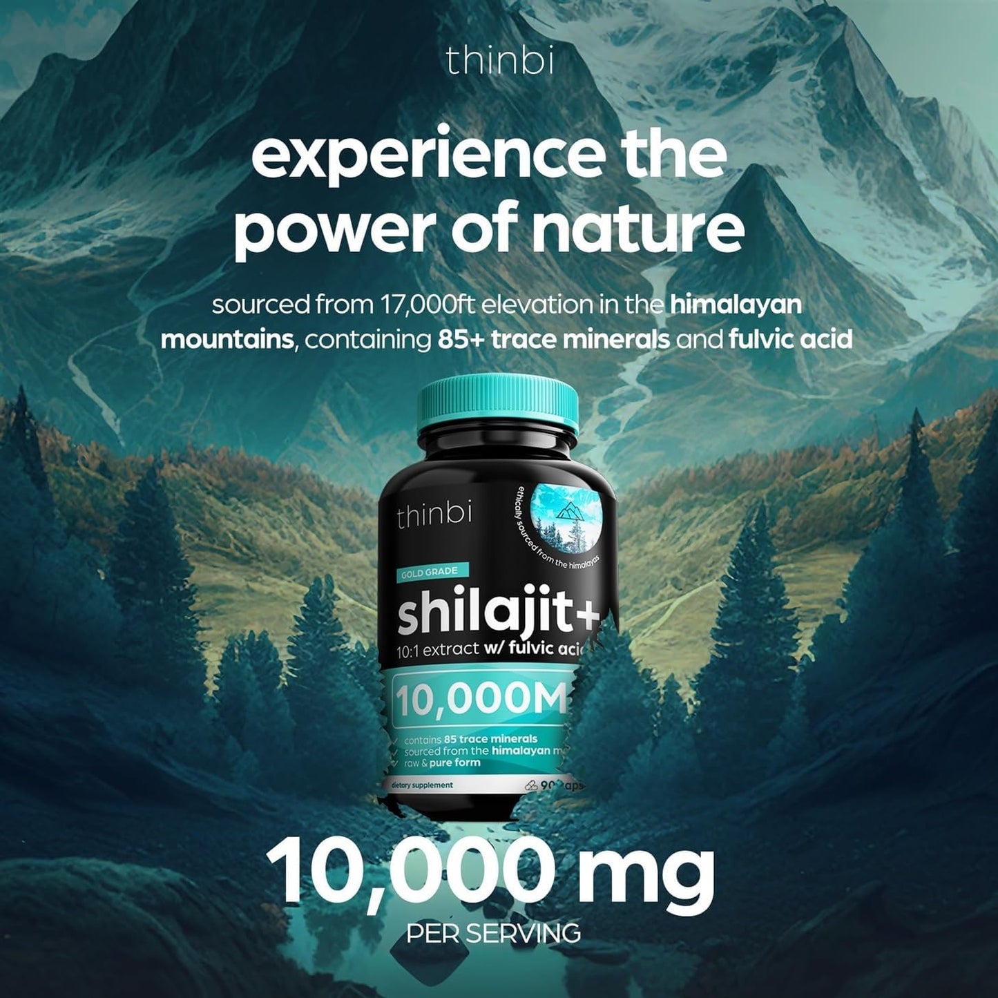 organic-thinbi-pure-himalayan-shilajit-capsules---10000mg-maximum-potency-with-fulvic-acid-trace-minerals-for-energy-and-immune-support---90-count-for-men-women-2