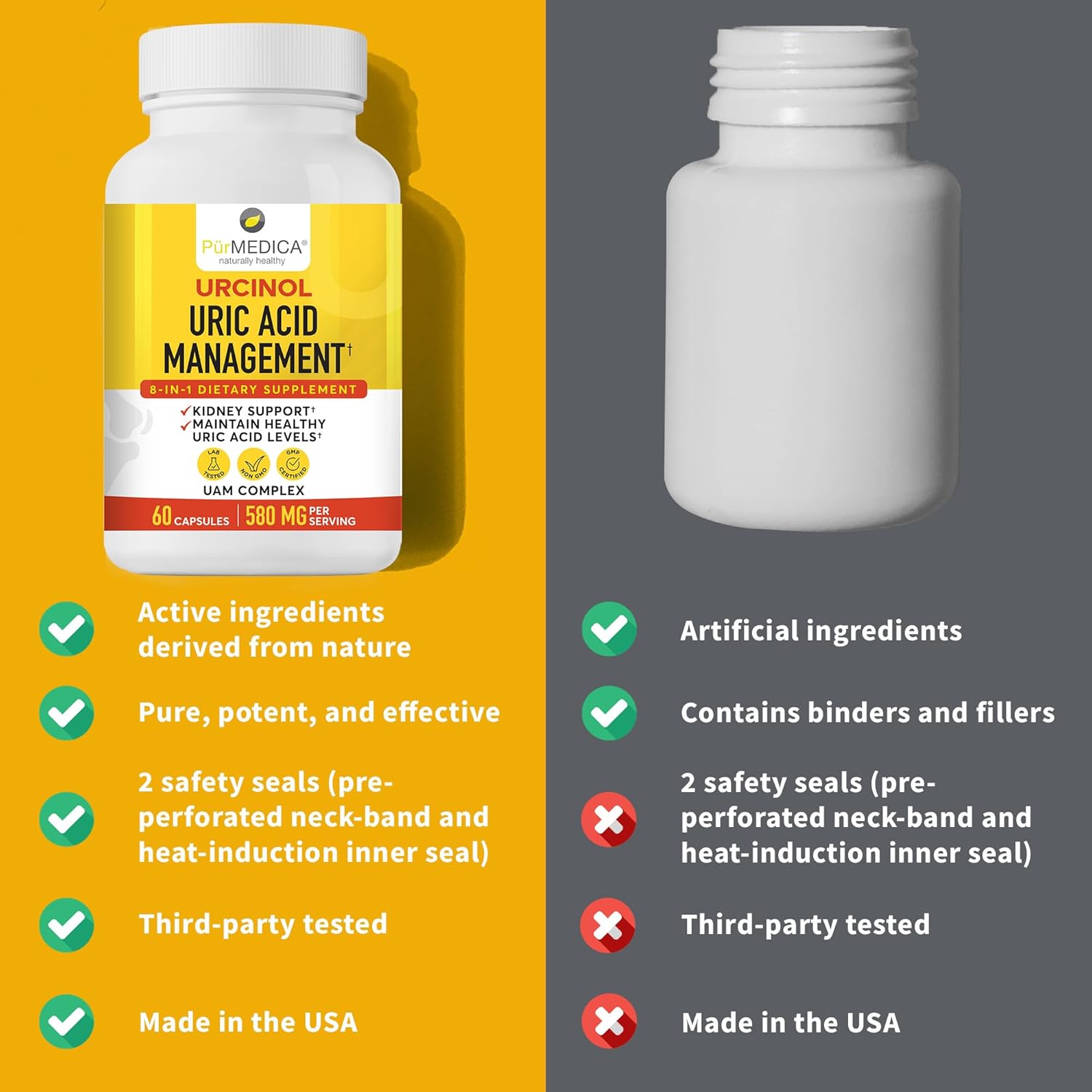 joint-support-supplement-with-uric-acid-formula---pack-of-3-60ct-each---featuring-turmeric-acai-banaba-celery-seed-yucca-stalk---purmedica-urcinol-7