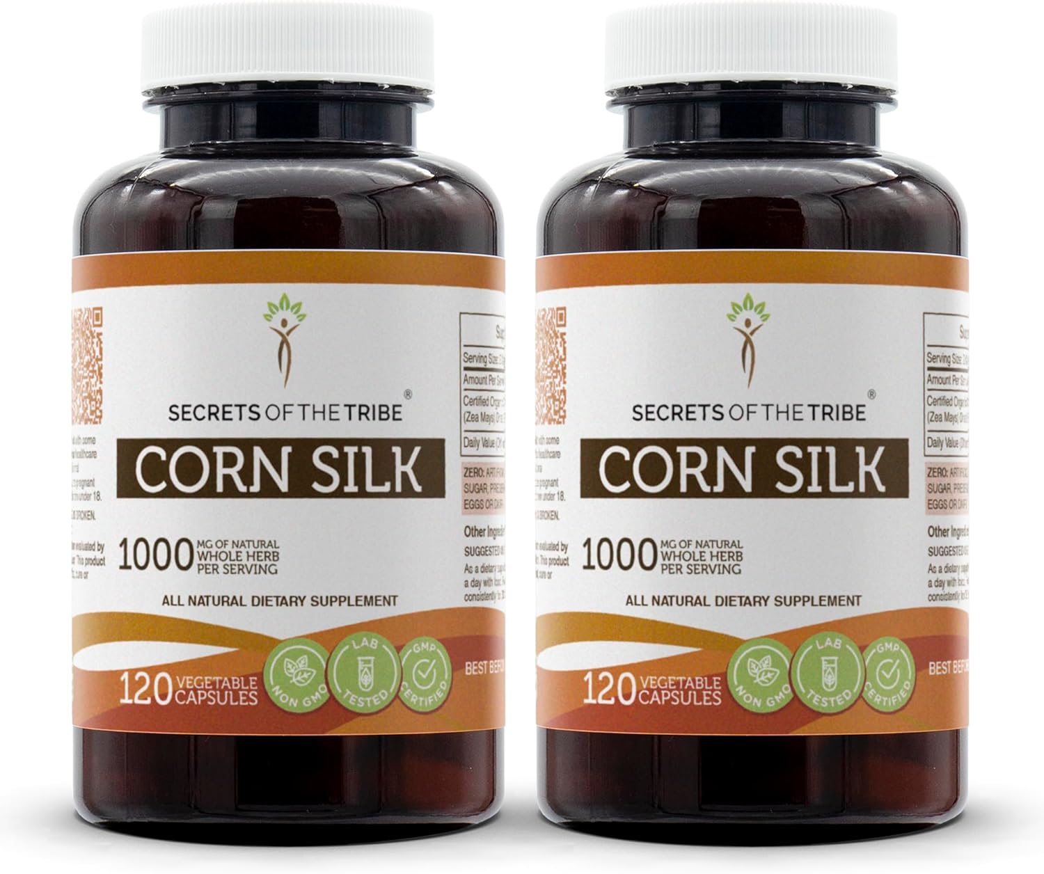 corn-silk-zea-mays-dried-silk-capsules---1000mg-2-pack---secrets-of-the-tribe-1