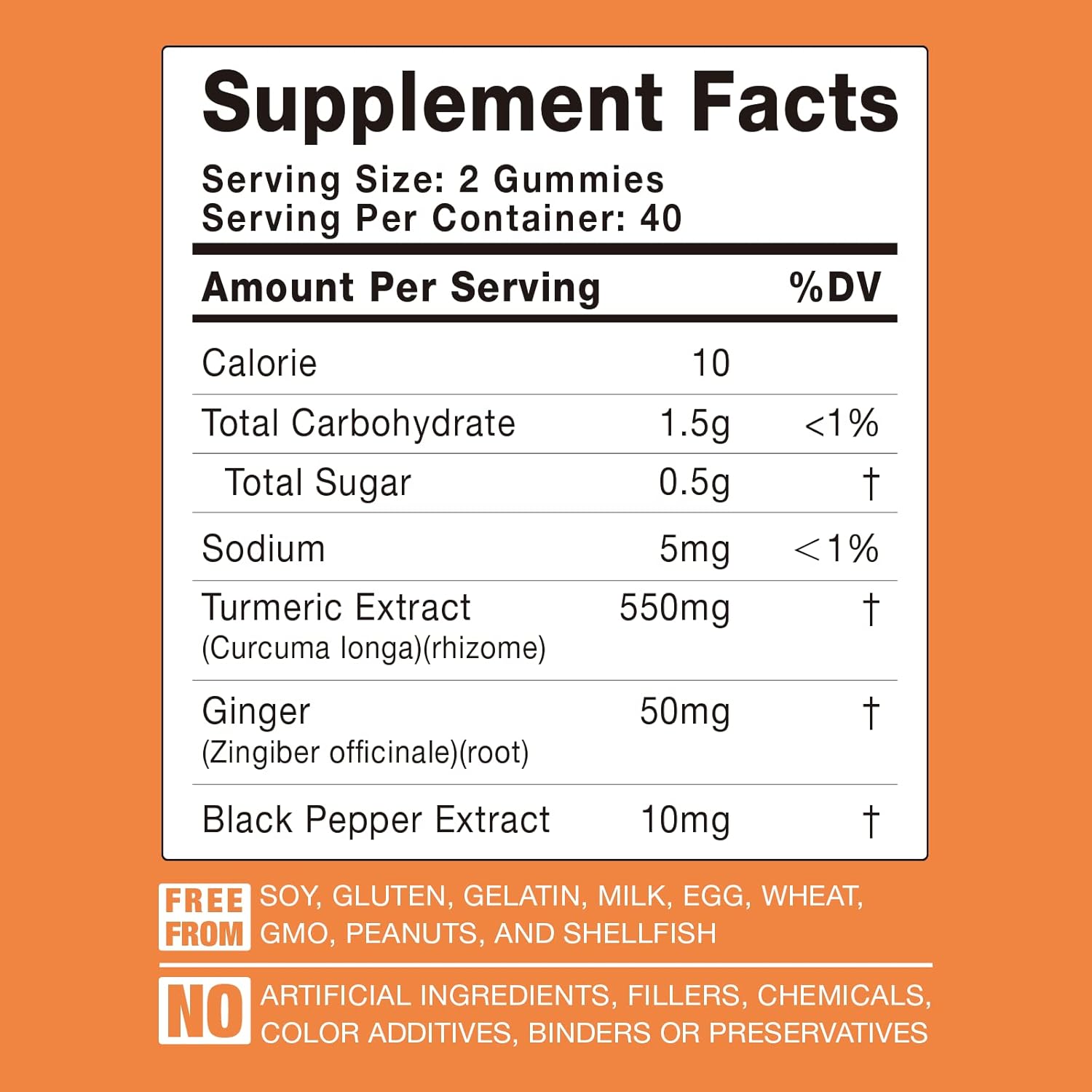 2-pack-turmeric-curcumin-gummies-with-ginger-black-pepper-extract---pain-inflammation-support-for-joints-weight---vegan-organic-tumeric-gummy-supplements-for-adults-kids-8