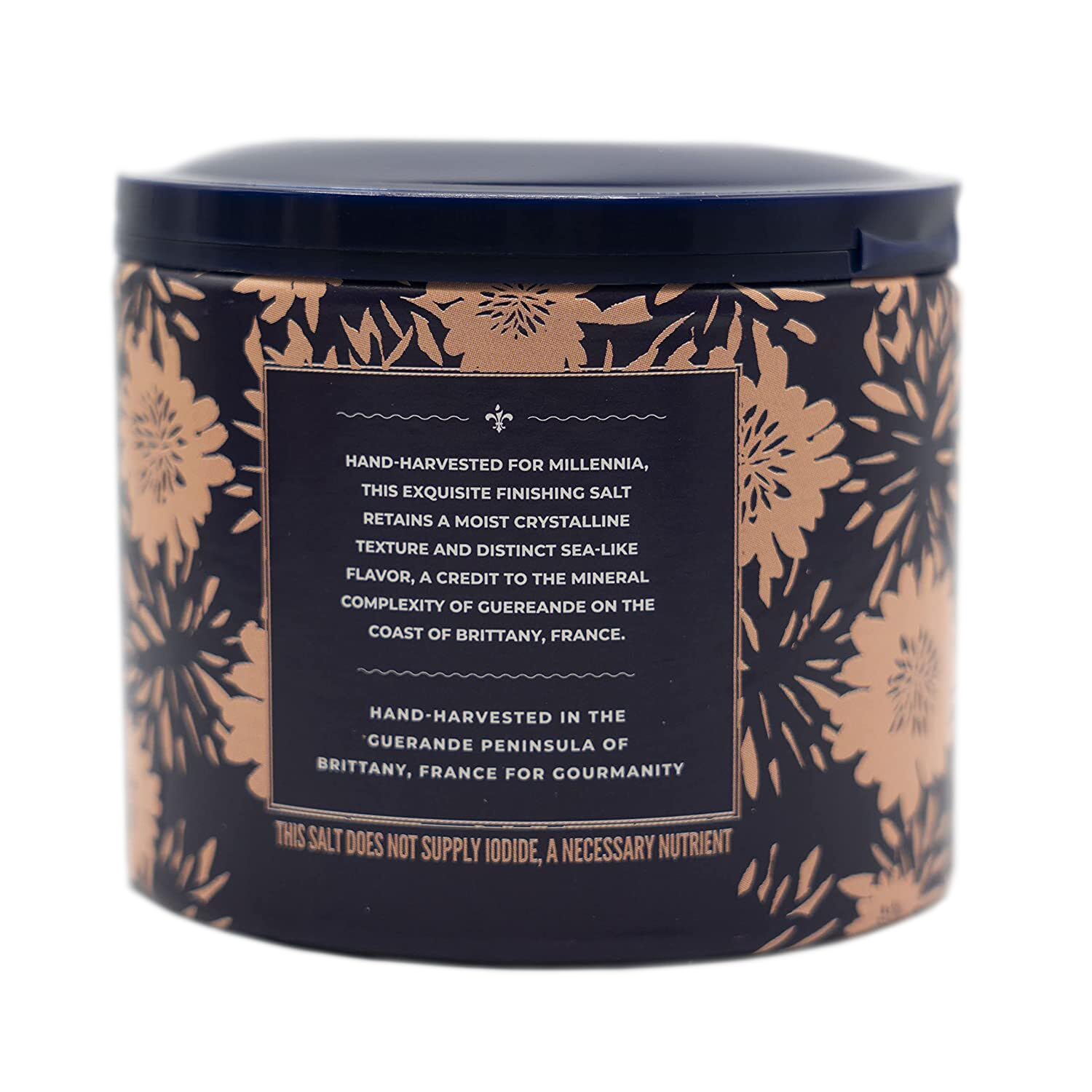 authentic-french-fleur-de-sel-de-guerande-44-oz---premium-hand-harvested-sea-salt-for-gourmet-cooking-baking-and-seasoning-2