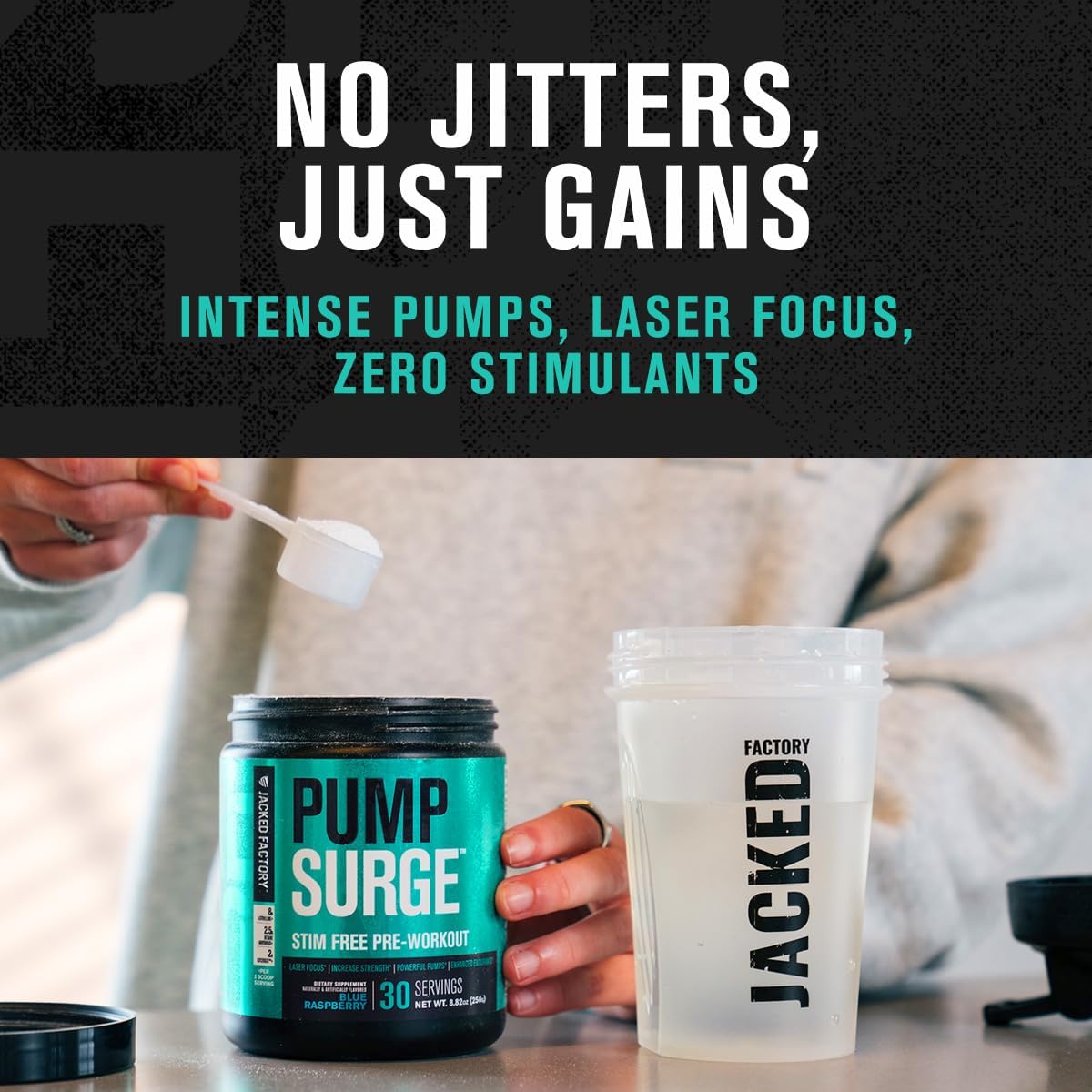 jacked-factory-pumpsurge-strawberry-lemonade-pre-workout---caffeine-free-nootropic-booster-for-men-women---enhance-focus-pumps---30-servings-3