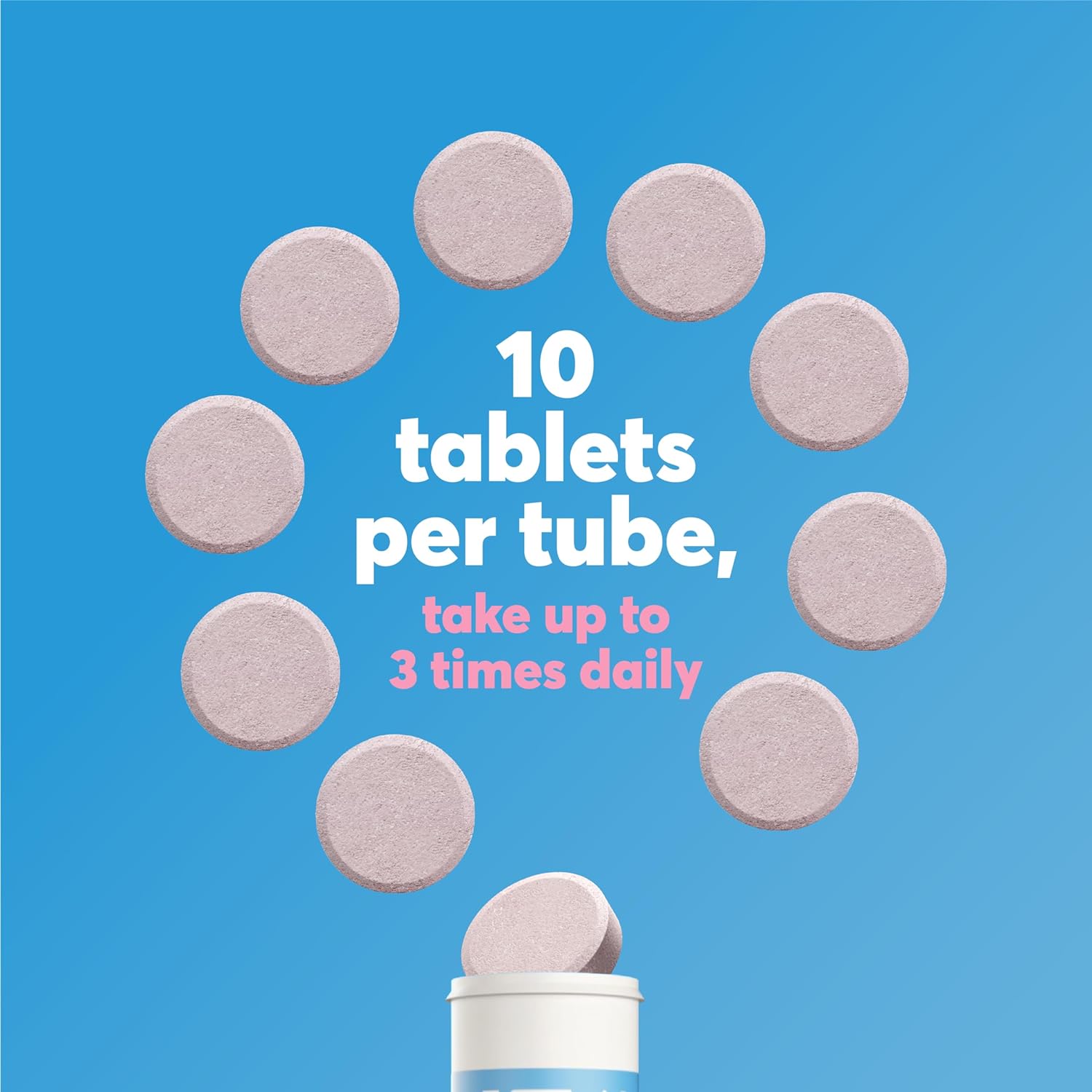 Nuun Sport + Caffeine Electrolyte Tablets - Kona Cola Flavor, 5 Essential Electrolytes, 1g Sugar, Vegan, Non-GMO - 8 Pack (80 Servings) - Espot.com.au