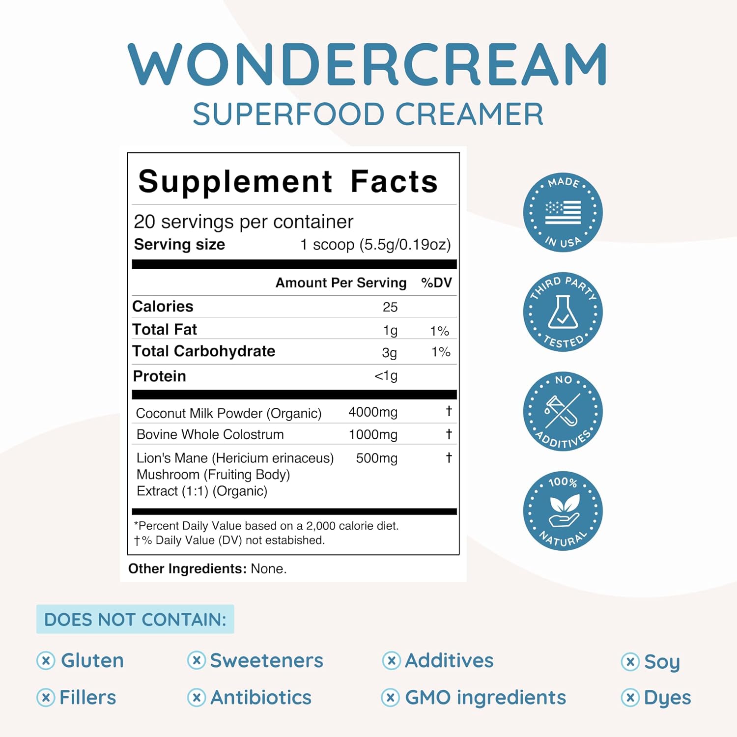 organic-lions-mane-mushroom-coconut-milk-powder-mcts-superfood-creamer-for-keto-coffee-smoothies---wondercow-bovine-colostrum-supplement-powder-unsweetened-sugar-free-2