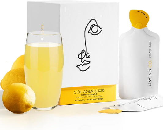 organic-lemon-collagen-elixir-with-vitamin-c---marine-collagen-water-for-hair-skin-nails---non-gmo-sugar-free-preservative-free---14-packets-1