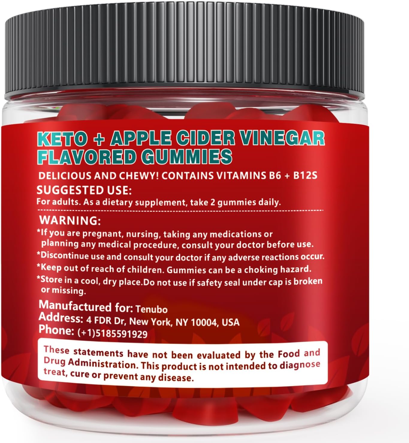 keto-acv-gummies-90-count-2-pack-180-count-1500mg-formula-for-men-and-women---low-sugar-gluten-free-supplement-7