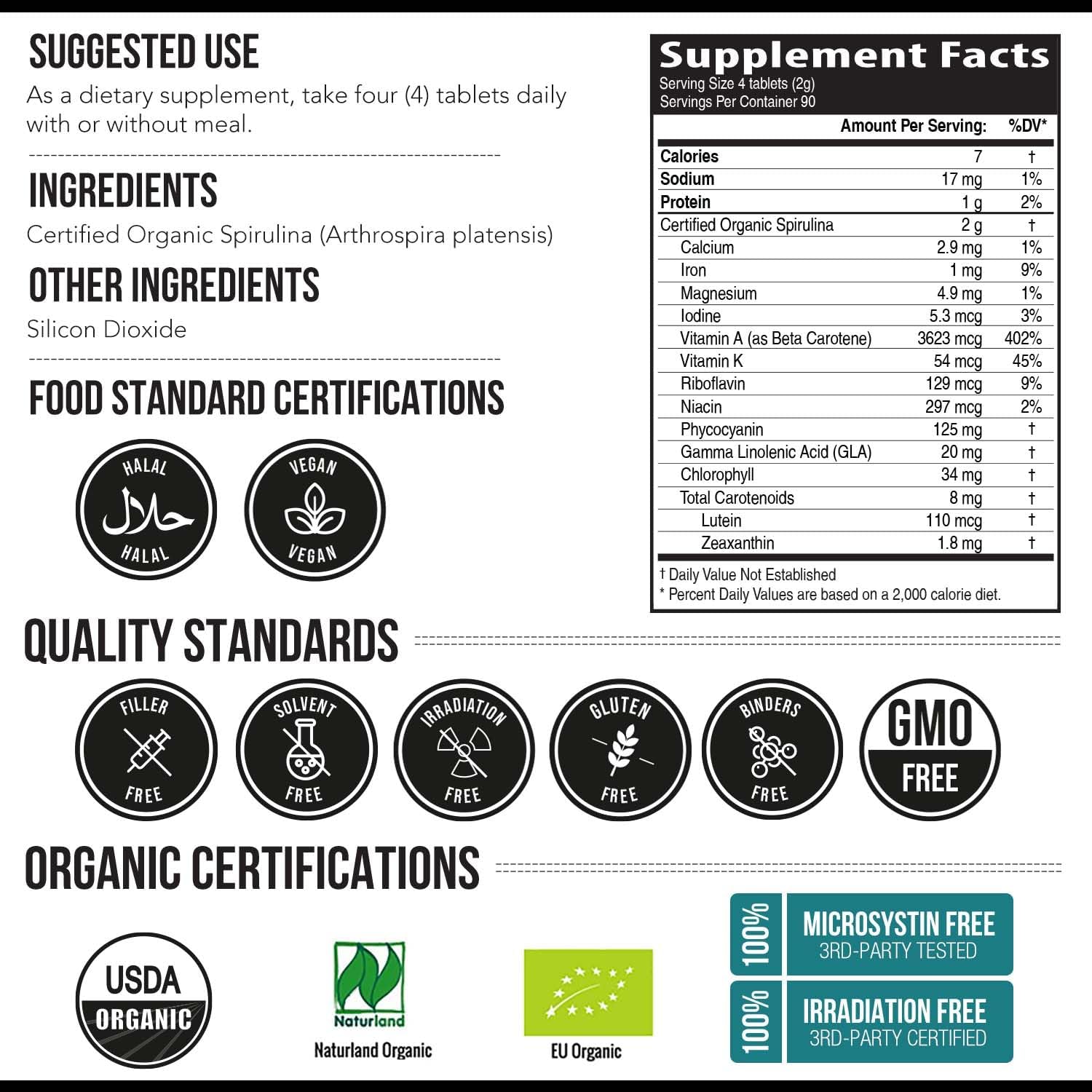 360-parry-spirulina-tablets---organic-highest-nutrient-density-non-irradiated---3-certifications---90-servings-5