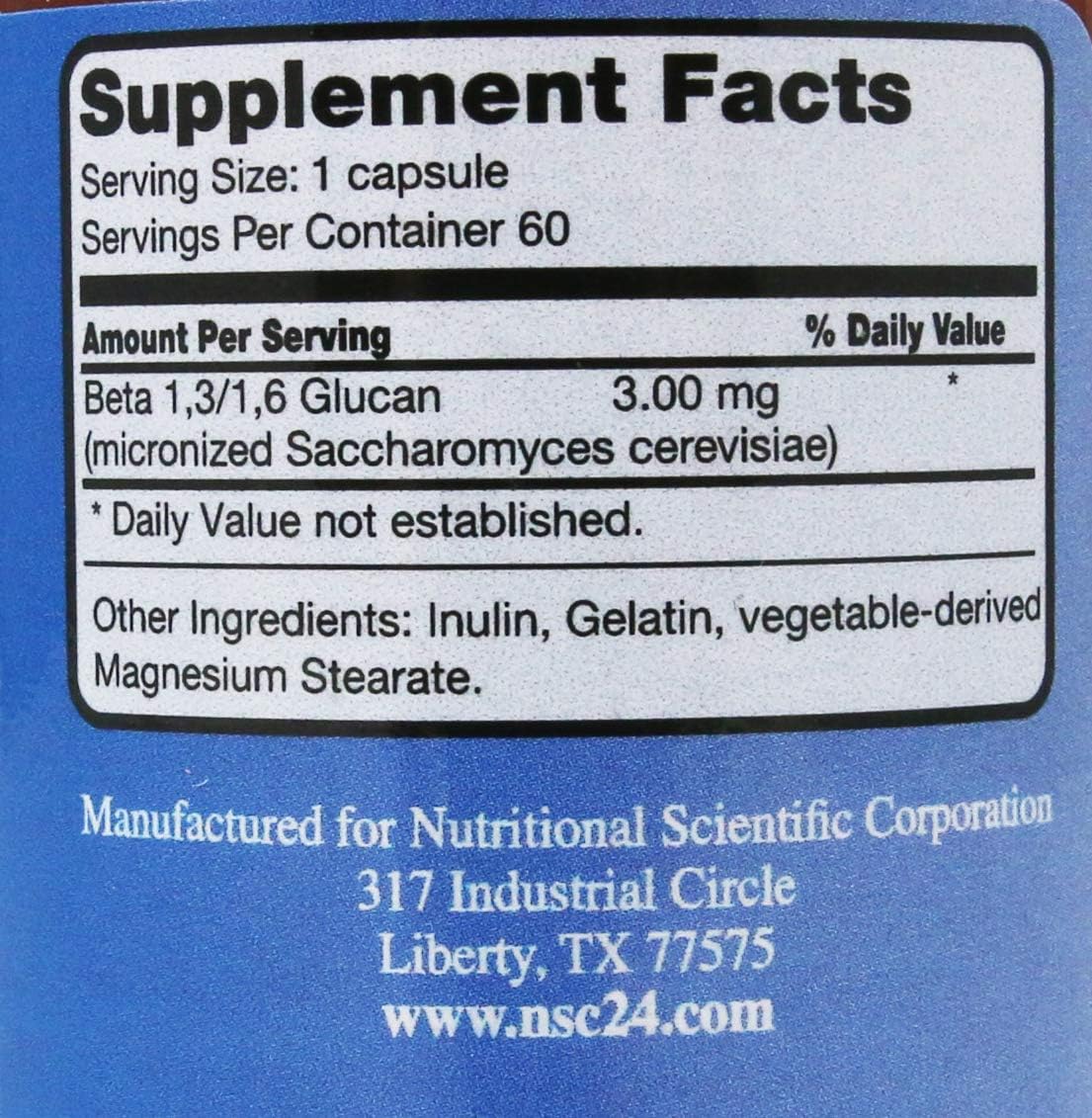 nsc-24-beta-glucan-supplement---60-tablets-by-nutritional-scientific-corporation-2