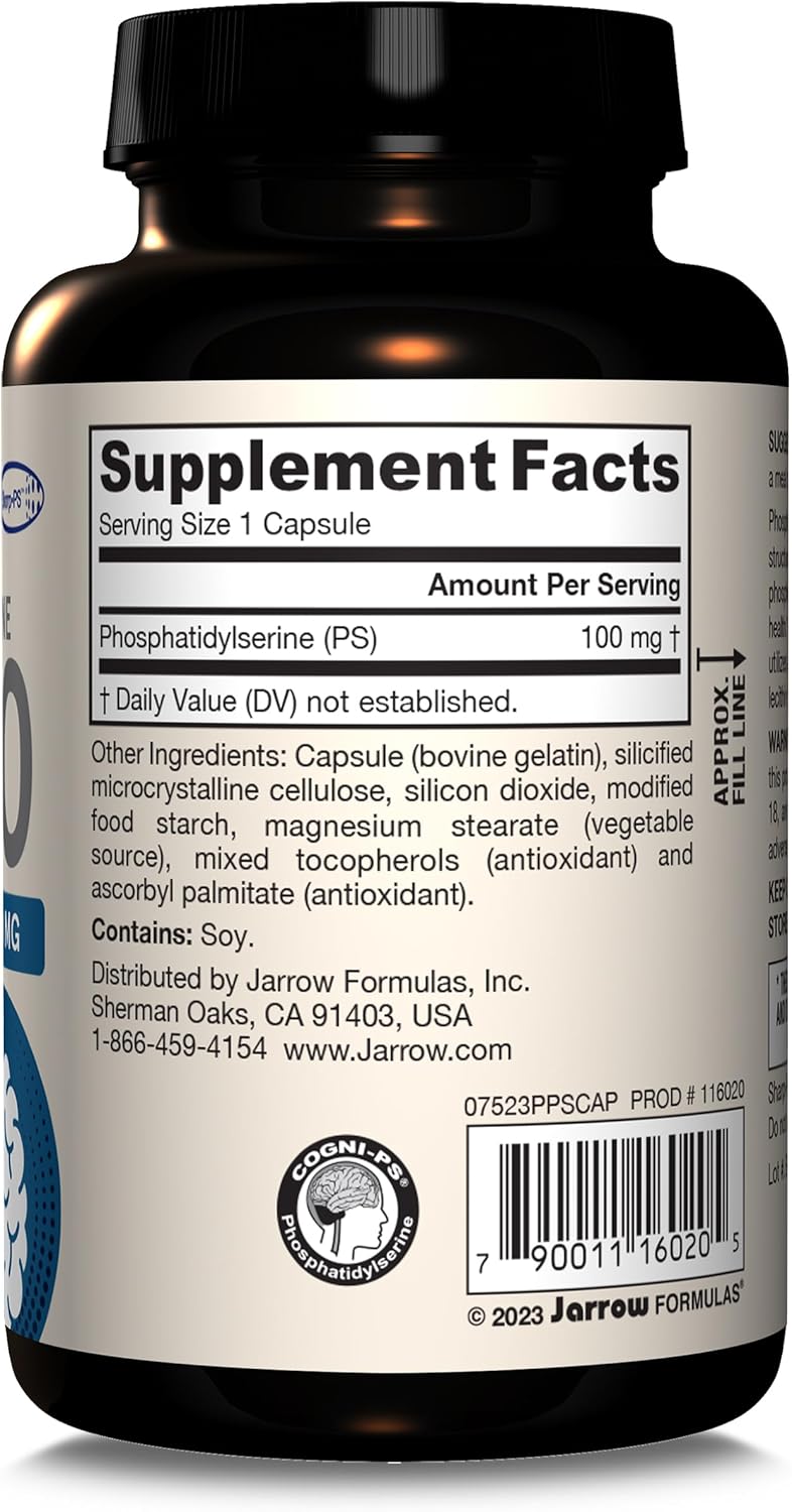jarrow-formulas-ps100-phosphatidylserine-capsules---100mg-brain-health-cognition-support-supplement-120-count-9