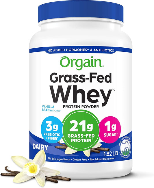orgain-vanilla-bean-whey-protein-powder---21g-grass-fed-dairy-protein-5g-bcaas-3g-prebiotic-fiber-no-sugar-added-gluten-free---182lb-1