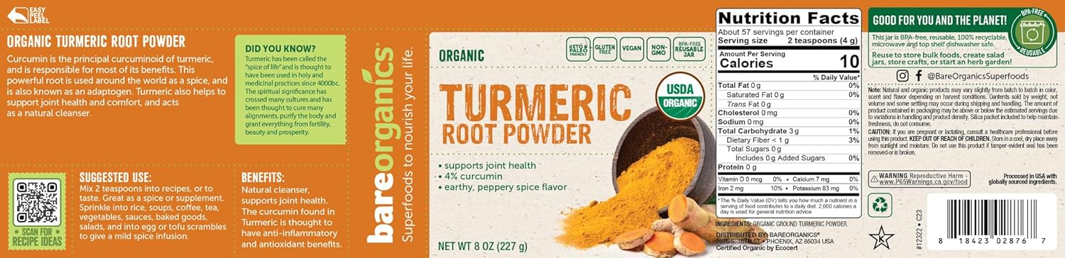 organic-turmeric-root-powder-superfood---8-oz-dietary-supplement-by-bareorganics-5
