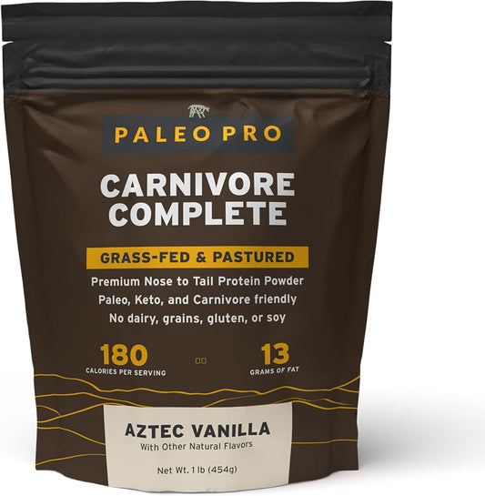 paleopro-carnivore-complete-protein-aztec-vanilla---grass-fed-beef-beef-tallow-organs-sugar-soy-free-gluten-free---paleo-keto-friendly-15-servings-1