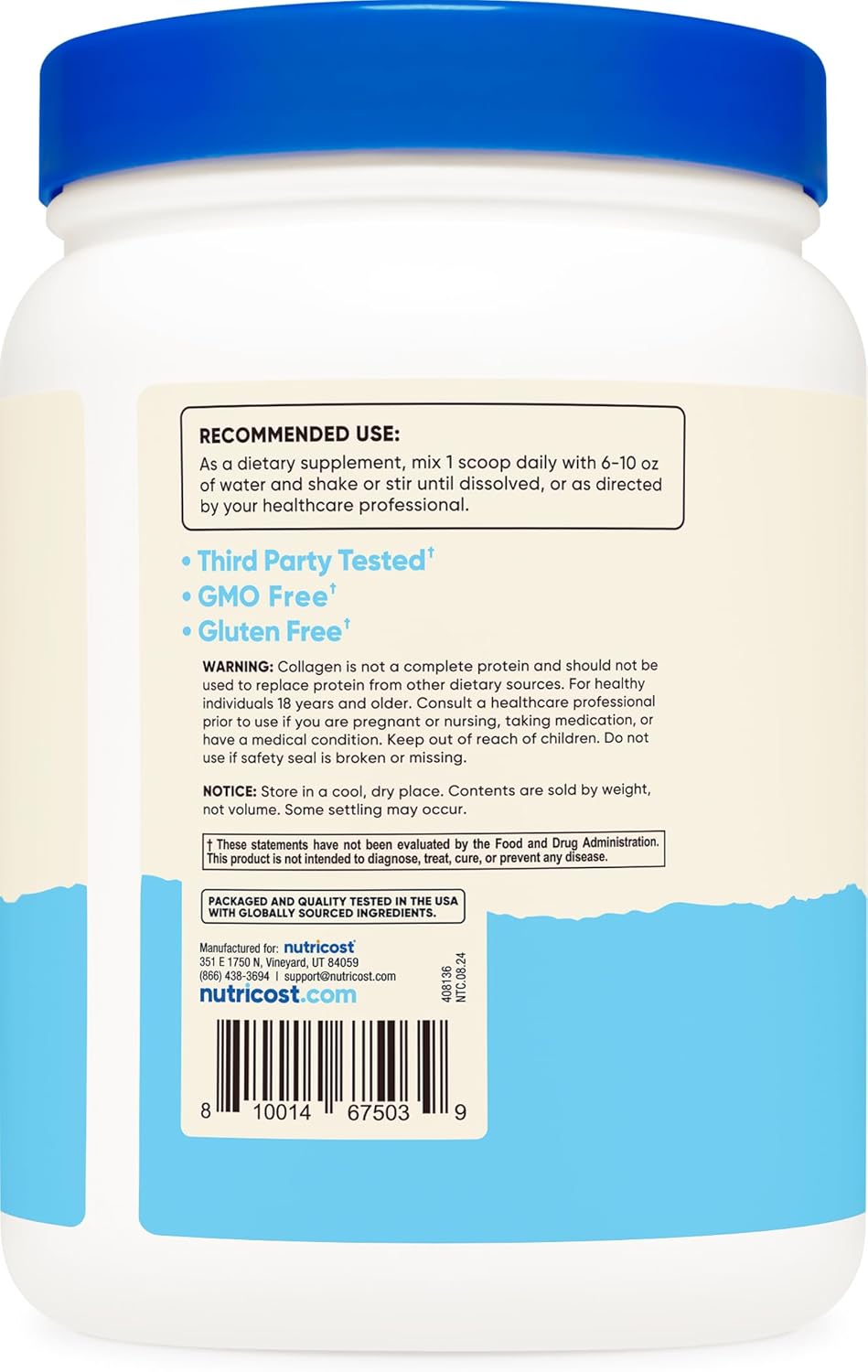 grass-fed-bovine-collagen-powder---2-pack-of-nutricost-pure-collagen-hydrolysate-1lb-per-bottle-3