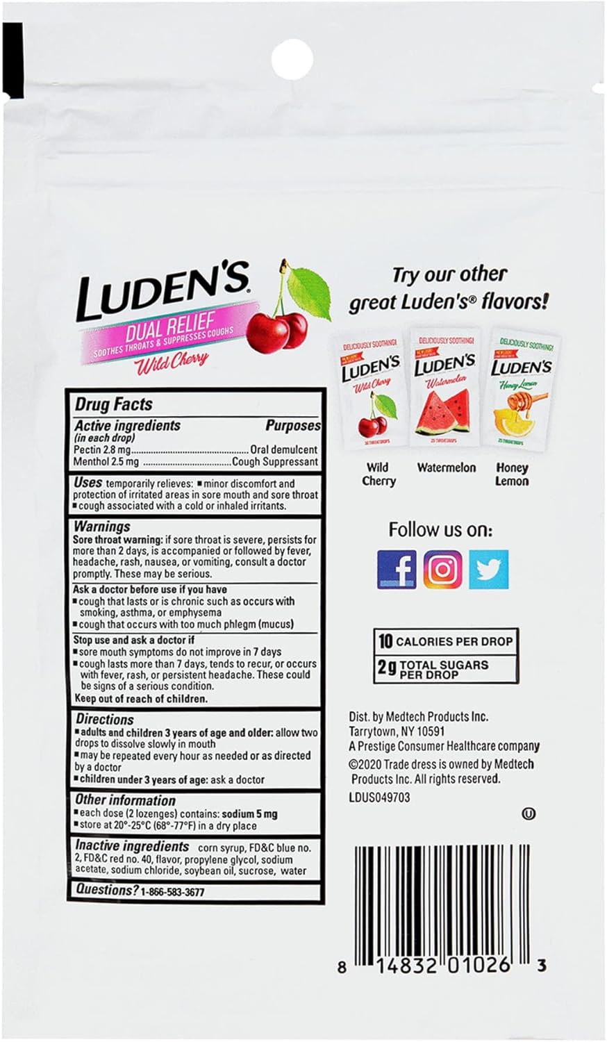 ludens-wild-cherry-dual-relief-cough-drops---25-count-x-6-packs---soothing-flavor-for-cough-relief---packaging-variation-7