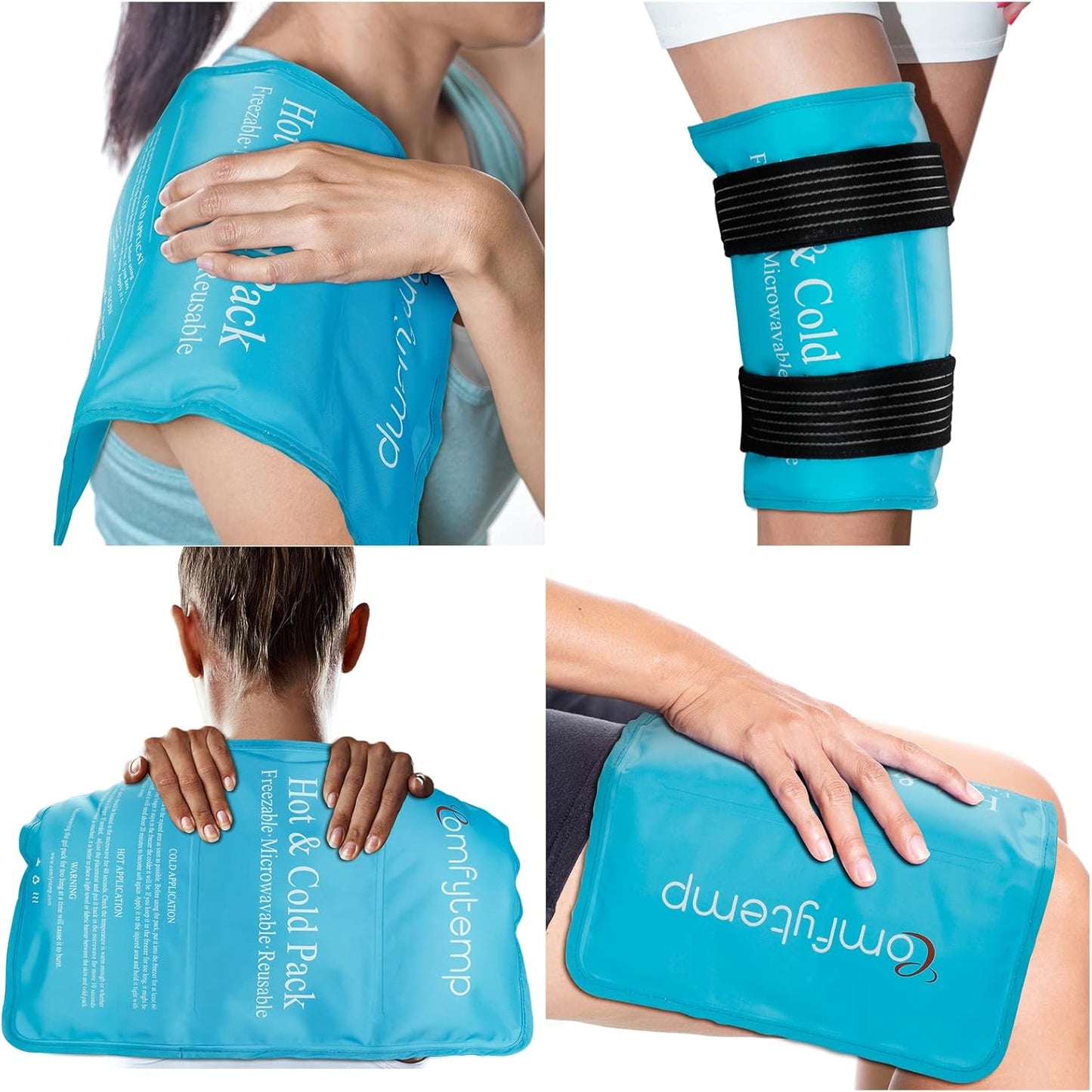 large-comfytemp-ice-pack---135-x-215-hot-and-cold-therapy-for-back-pain-relief-injuries-swelling---reusable-gel-compress-for-back-hip-legs---fsa-hsa-approved-9