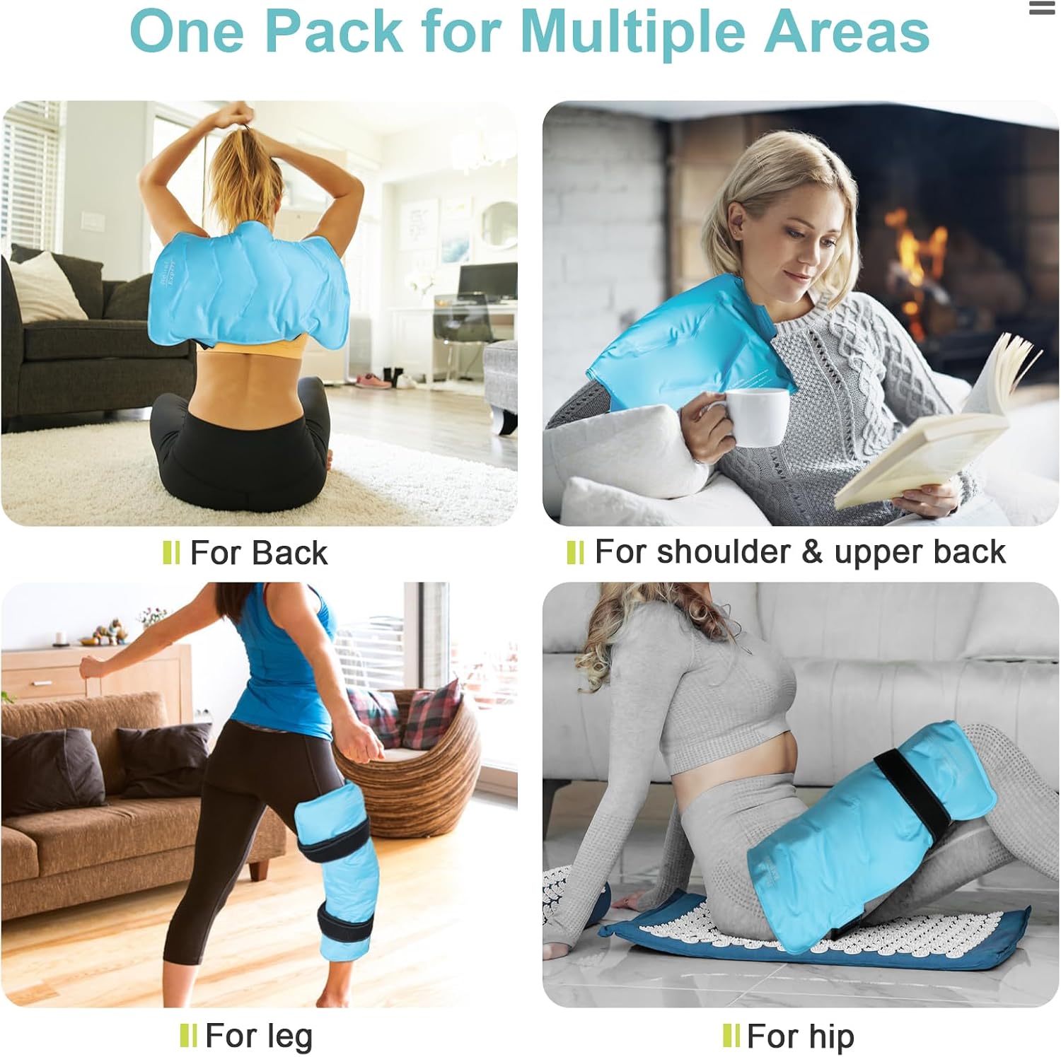 xxl-reusable-gel-ice-pack-for-full-back-hip-and-leg-relief---cold-compress-therapy-wrap-for-muscle-fatigue---extra-large-13x21-blue-6