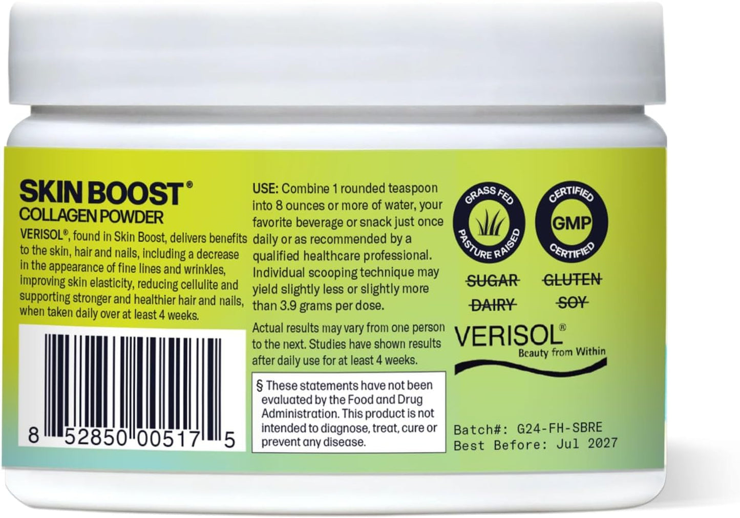 tropical-coconut-pineapple-collagen-powder---30-servings---beauty-supplement-with-verisol-collagen-vitamin-c-paleo-non-gmo-gluten-free---sparkle-skin-boost-3