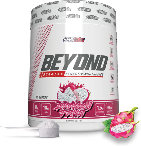 ehp-labs-beyond-bcaa-powder---dragon-fruit-flavor---essential-amino-acids-for-post-workout-recovery---10g-supplement---60-servings-1