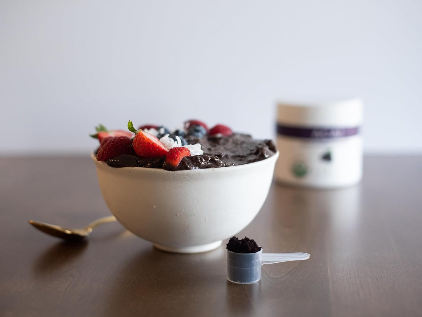 Organic Freeze-Dried Acai Powder from Brazil - 150g (50 Servings) - 100% Pure, No Citric Acid - Ideal for Smoothies & Bowls - Espot.com.au