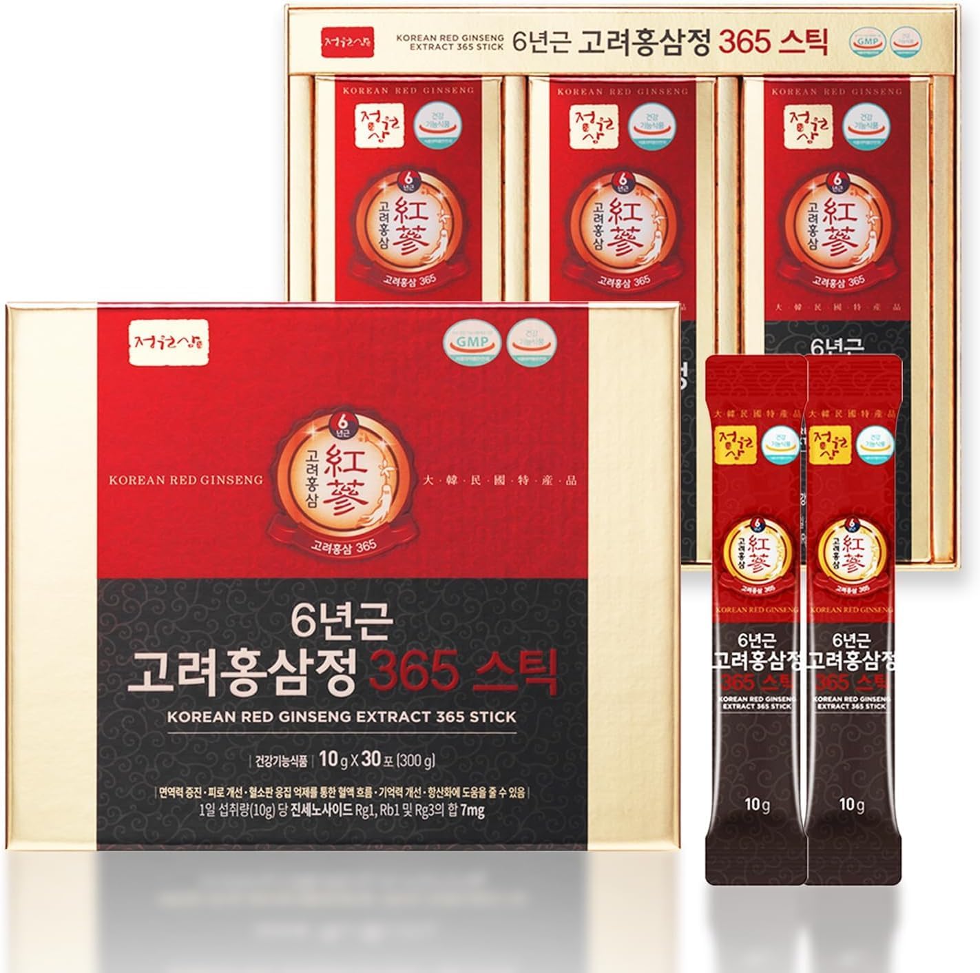 6-year-korean-red-ginseng-extract-365---30-vegan-sticks-7mg-ginsenosides-each---energy-immune-support-supplement-for-men-women-1