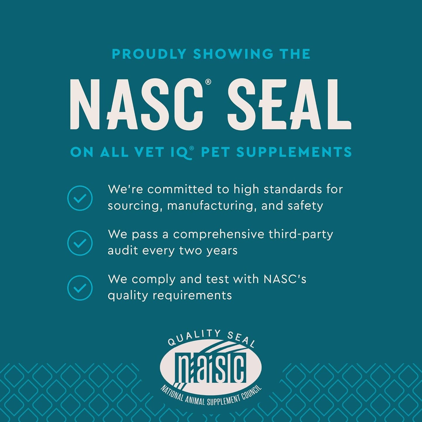 USA-Made VetIQ Calming Chews for Dogs, 60 Count - Stress & Anxiety Relief Supplement to Promote Relaxation & Manage Anxiety - Espot.com.au