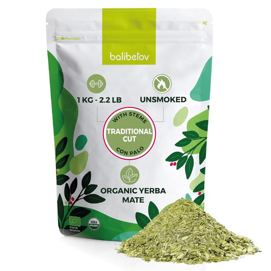 organic-yerba-mate-tea-loose-leaf---22-lb-bag---traditional-cut-for-high-energy---unsmoked-artisanal-blend---gluten-free-vegan-friendly---hot-or-cold-drink---22-pounds-pack-of-1-1