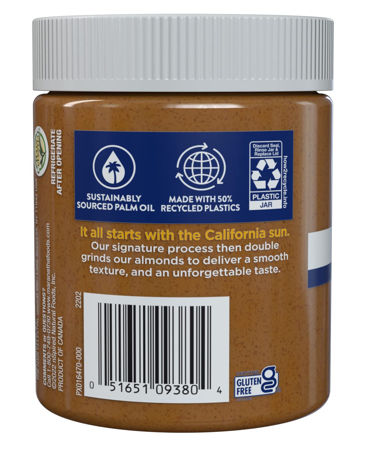 natural-creamy-almond-butter---no-stir-no-sugar-or-salt-added---12-ounce-jar---maranatha-brand-2