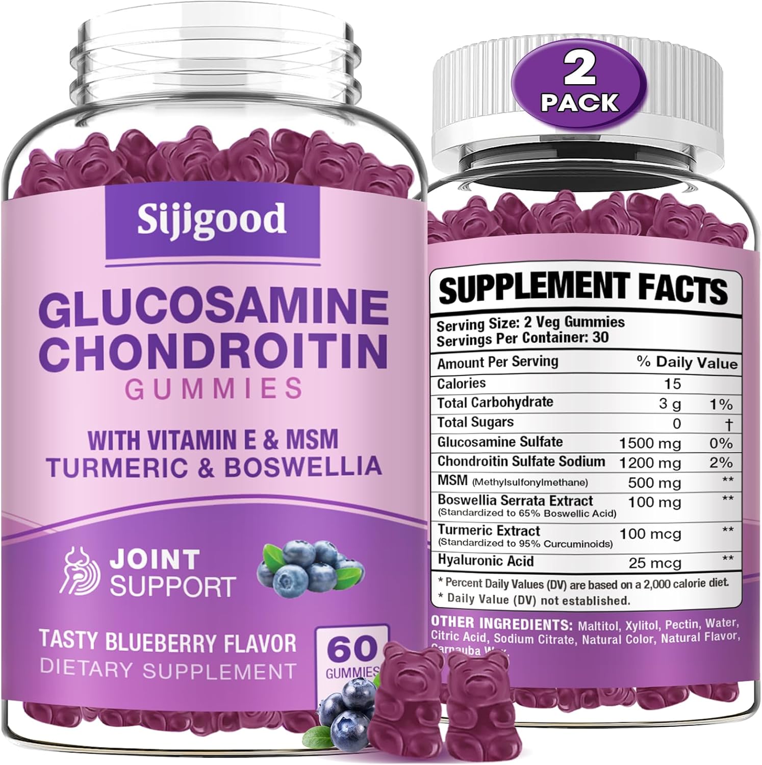 2-pack-glucosamine-chondroitin-gummies-with-msm-elderberry---joint-immune-support-supplement---120-blueberry-gummies-1